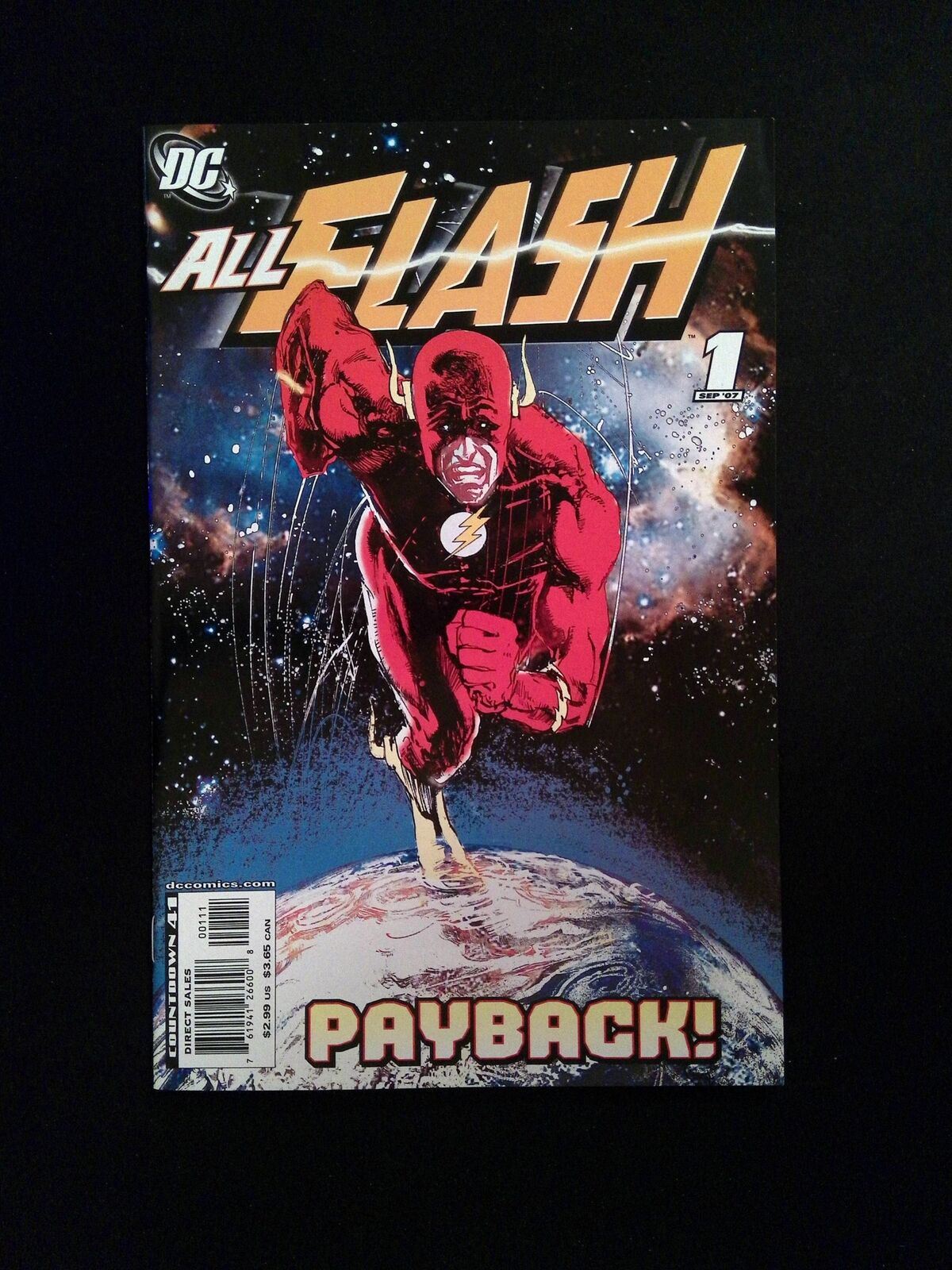 All Flash #1 DC Comics 2007 NM