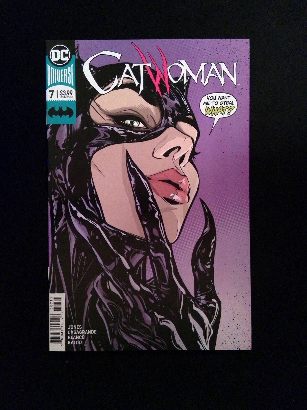 Catwoman #7 DC Comics 2019 NM+