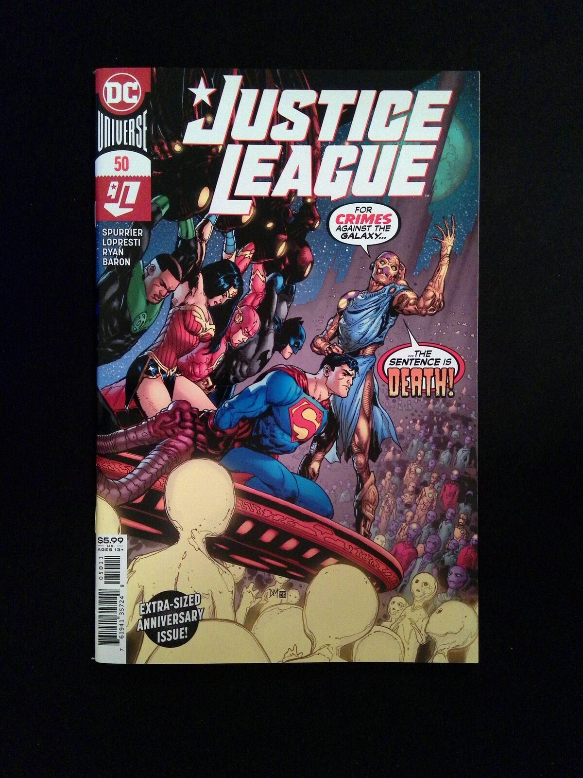 Justice League #50 DC Comics 2020 NM