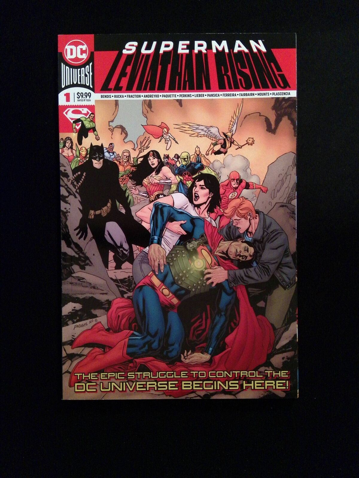 Super-Man Leviathan Rising Special #1 DC Comics 2019 NM+