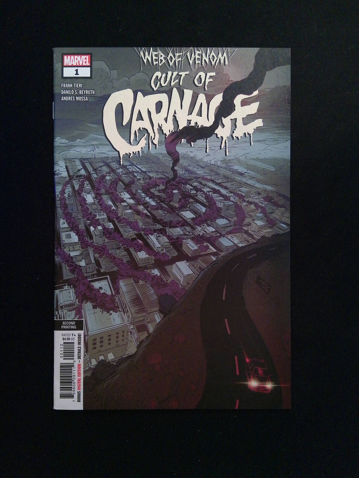 Web Of Venom Cult Of Carnage #1D Marvel Comics 2019 NM- Beyruth Variant