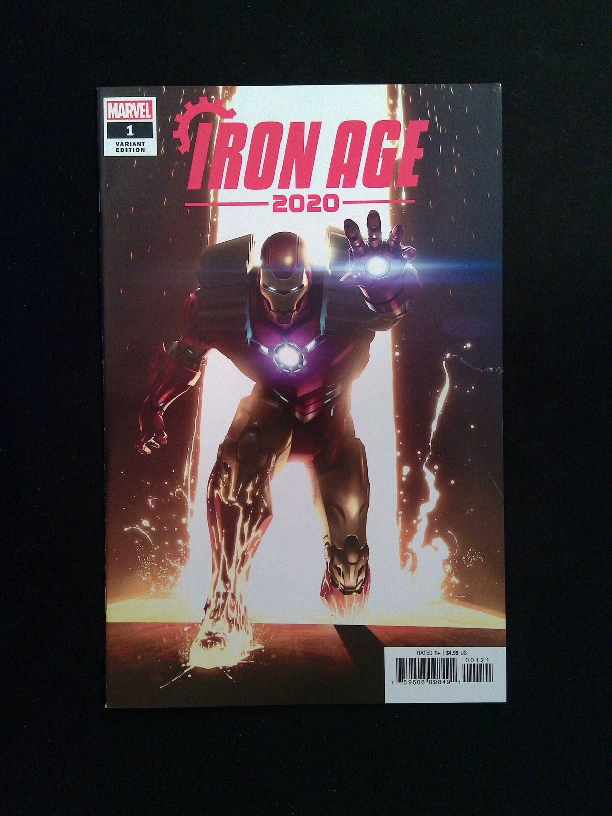 Iron Age 2020 #1B MARVEL Comics 2020 NM+ RAHZZAH VARIANT
