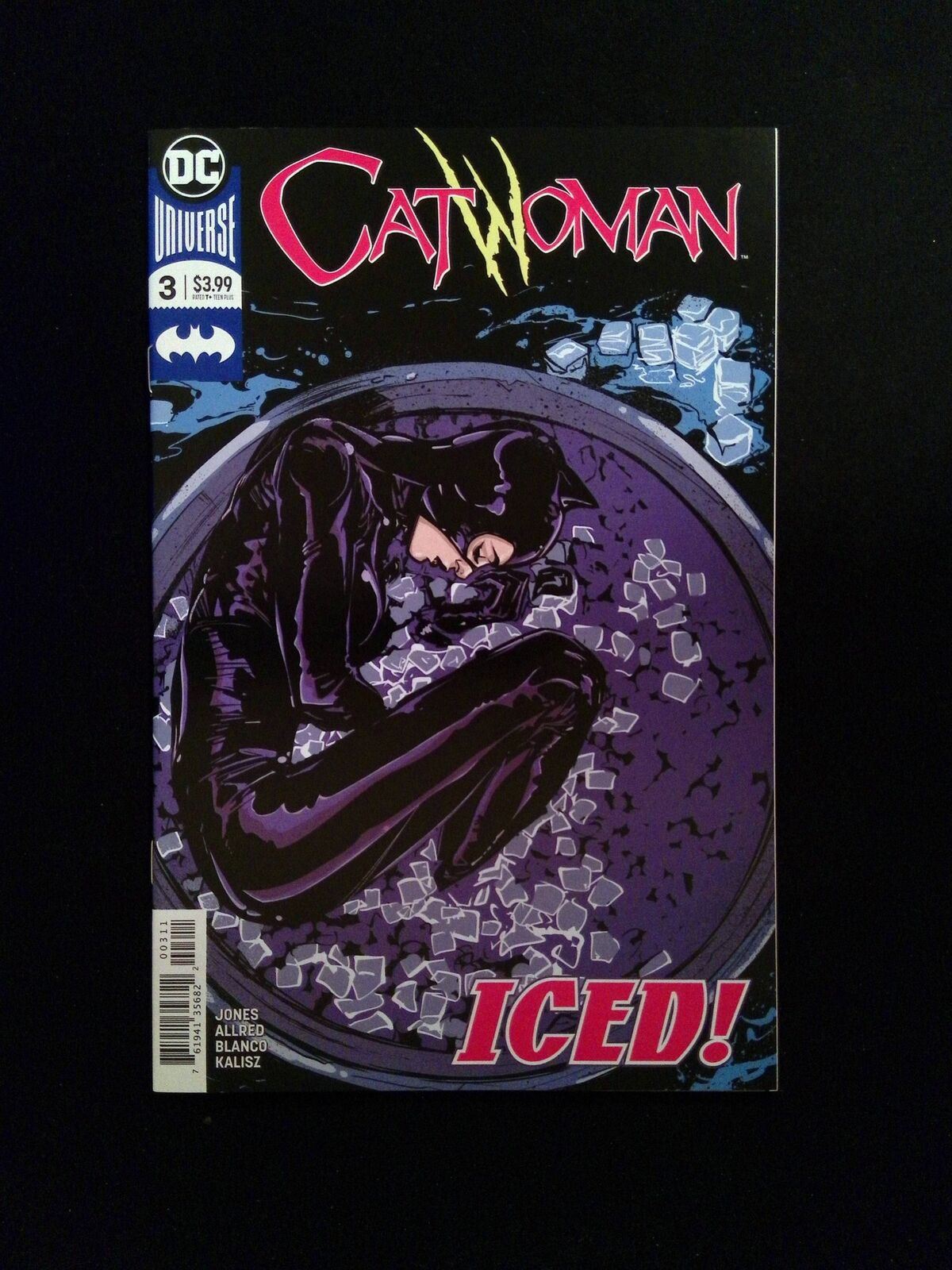 Catwoman #3 DC Comics 2018 NM+
