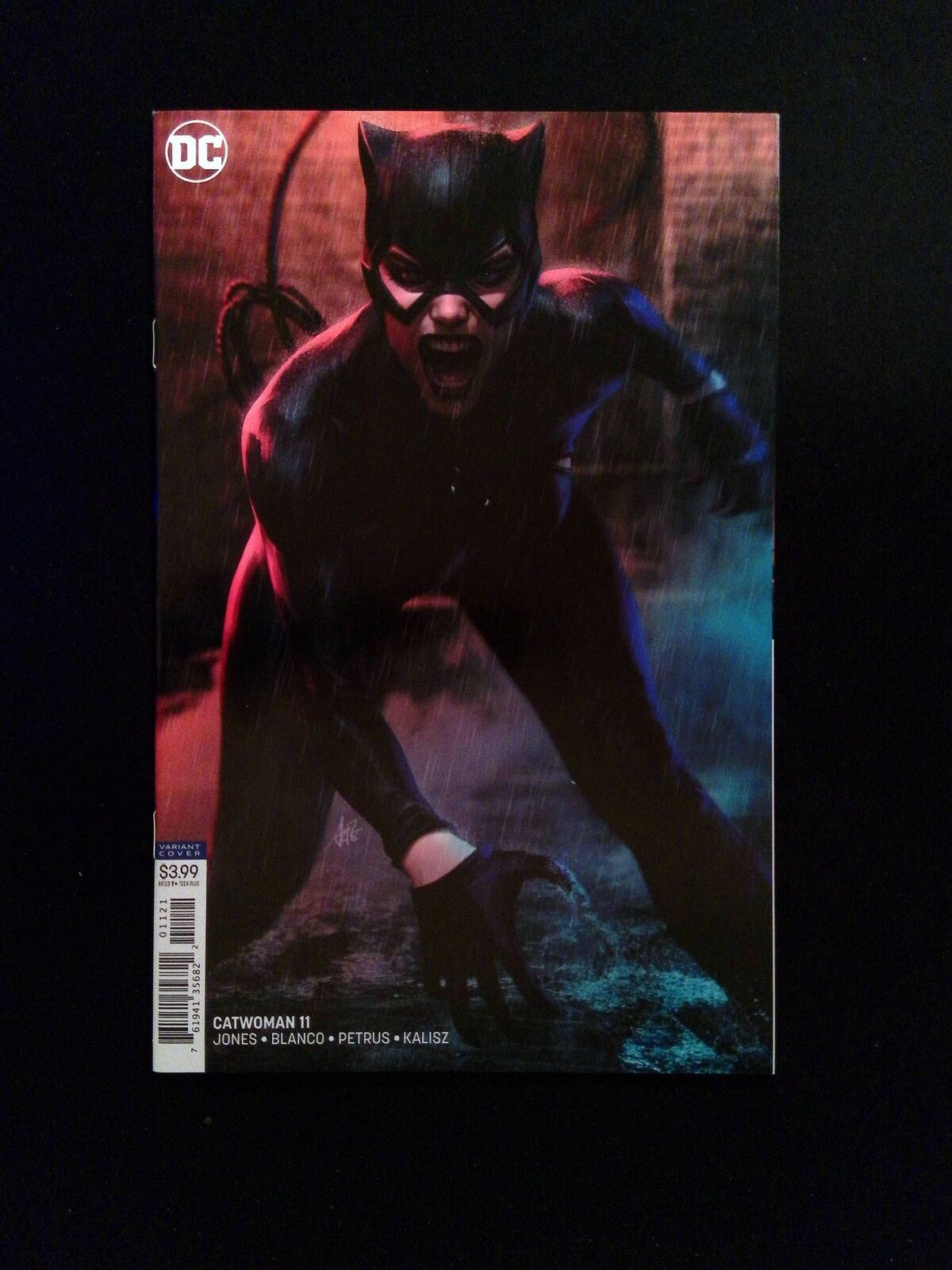 Catwoman #11B DC Comics 2019 NM+ JONES VARIANT
