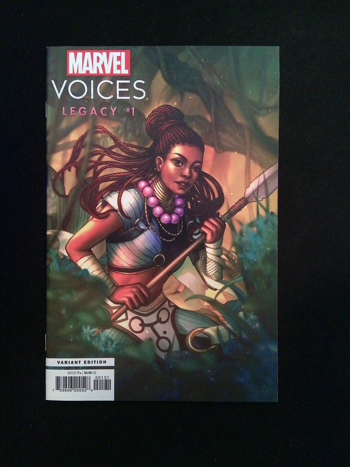 Marvel's Voices Legacy #1C MARVEL Comics 2021 NM EDGE VARIANT