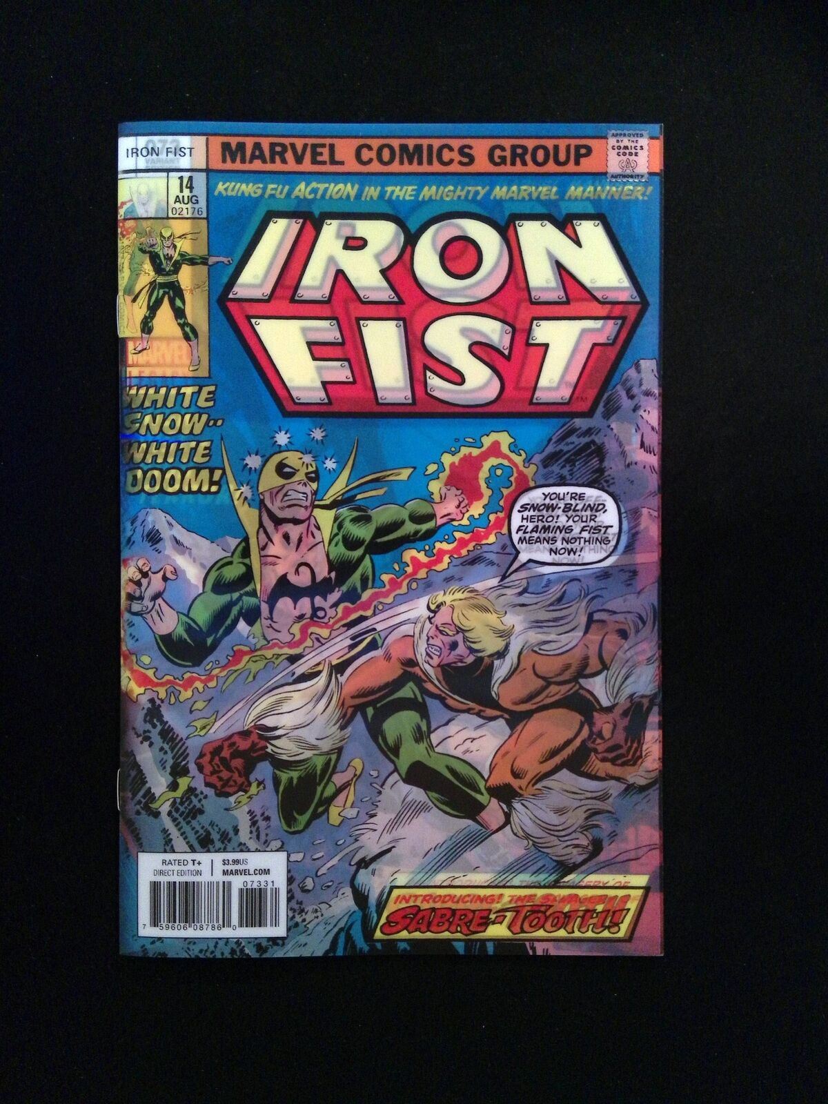 Iron Fist #73B (6TH SERIES) MARVEL Comics 2017 NM+ DEKAL VATIANT