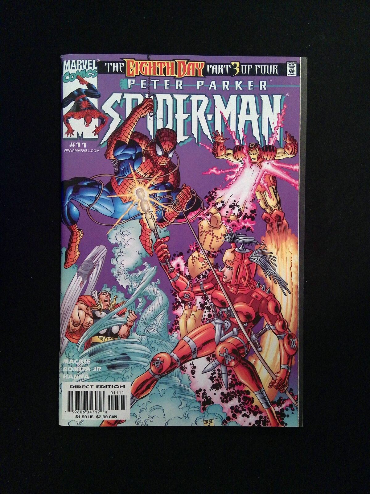 Peter Parker Spider-Man #11 Marvel Comics 1999 NM-