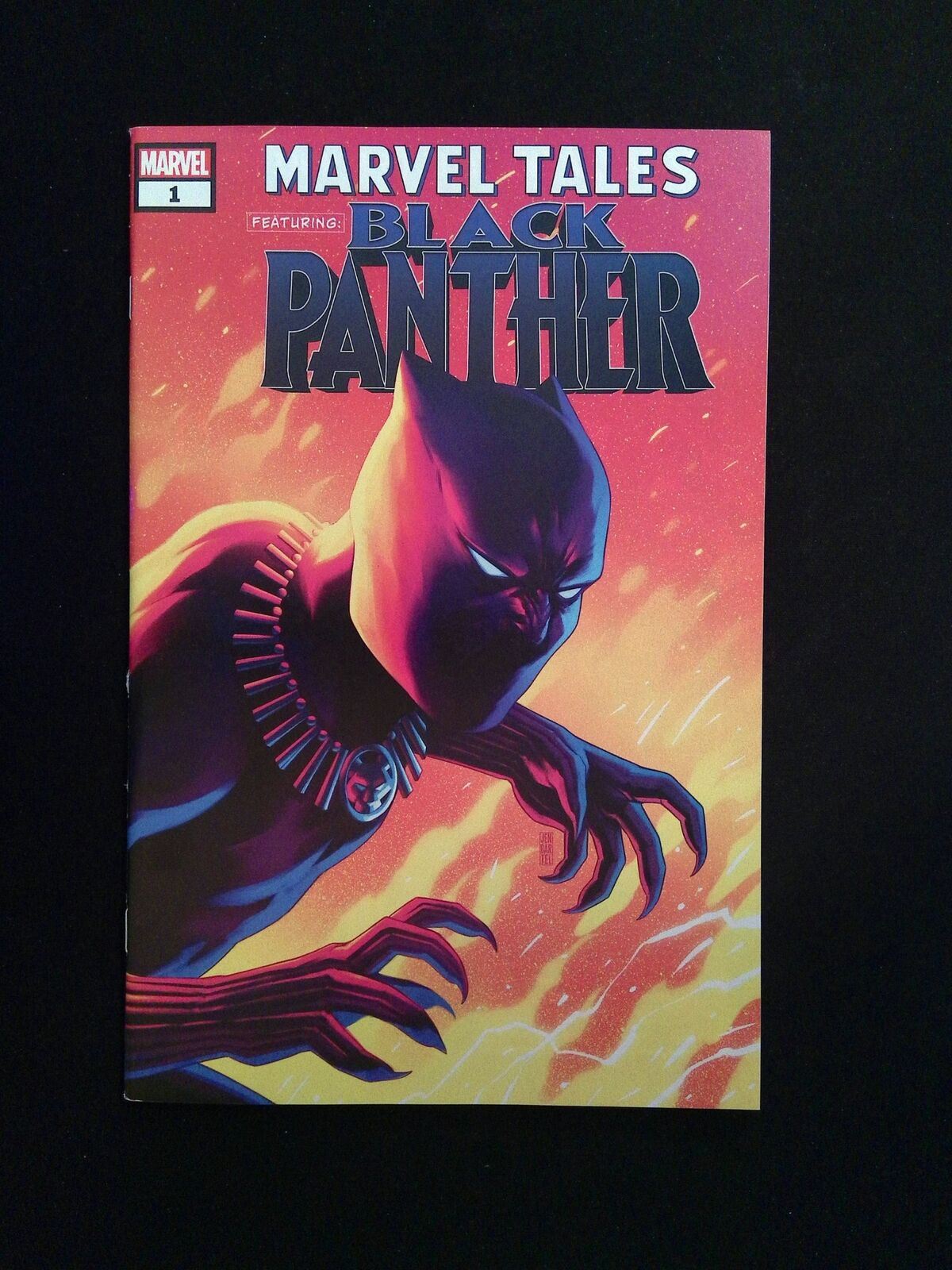 Marvel Tales Black Panther #1 MARVEL Comics 2019 NM