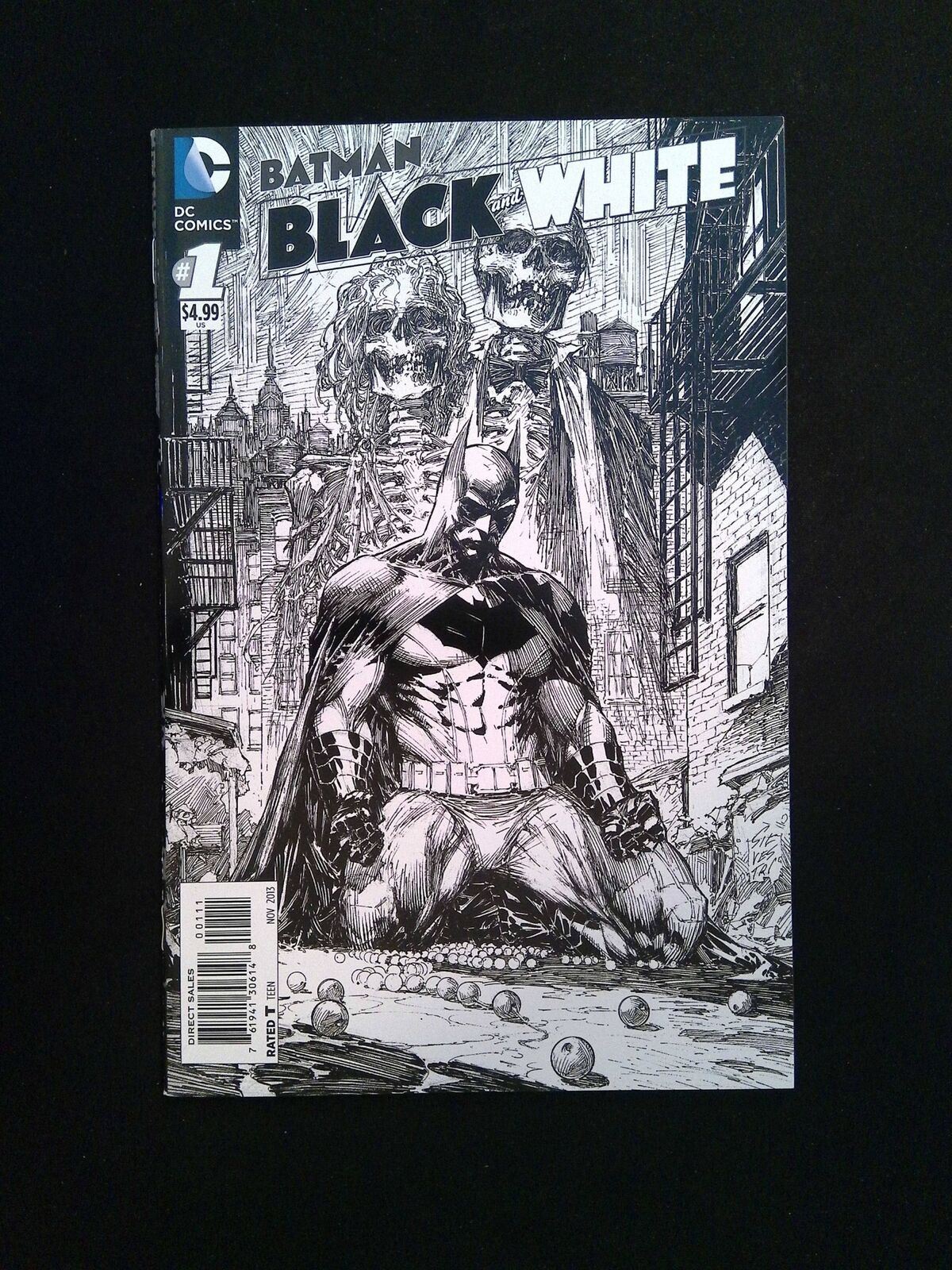 Batman Black and White #1 DC Comics 2013 NM