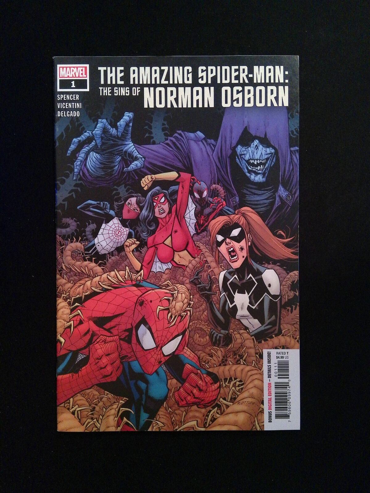 Amazing Spider-Man The Sins Of Norman Osborn #1 Marvel Comics 2020 NM-