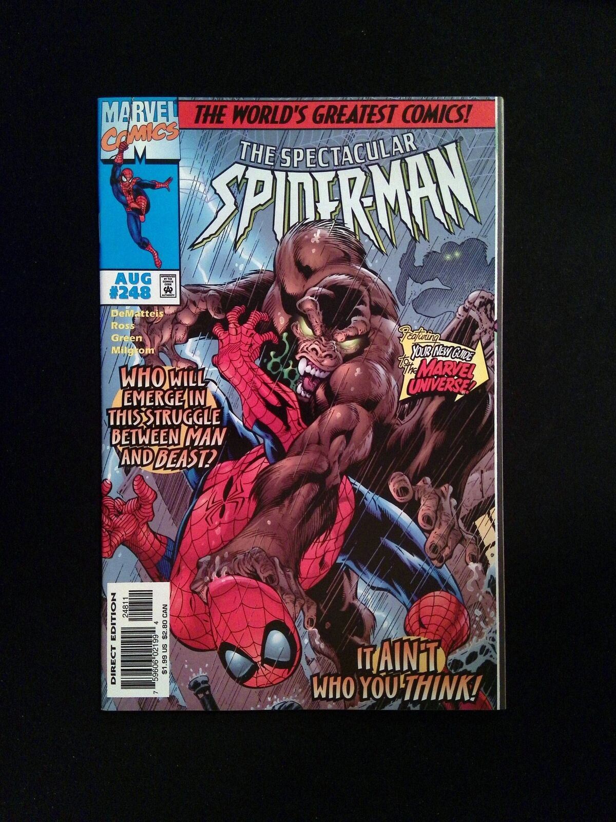 Spectacular Spider-Man #248 Marvel Comics 1997 NM-