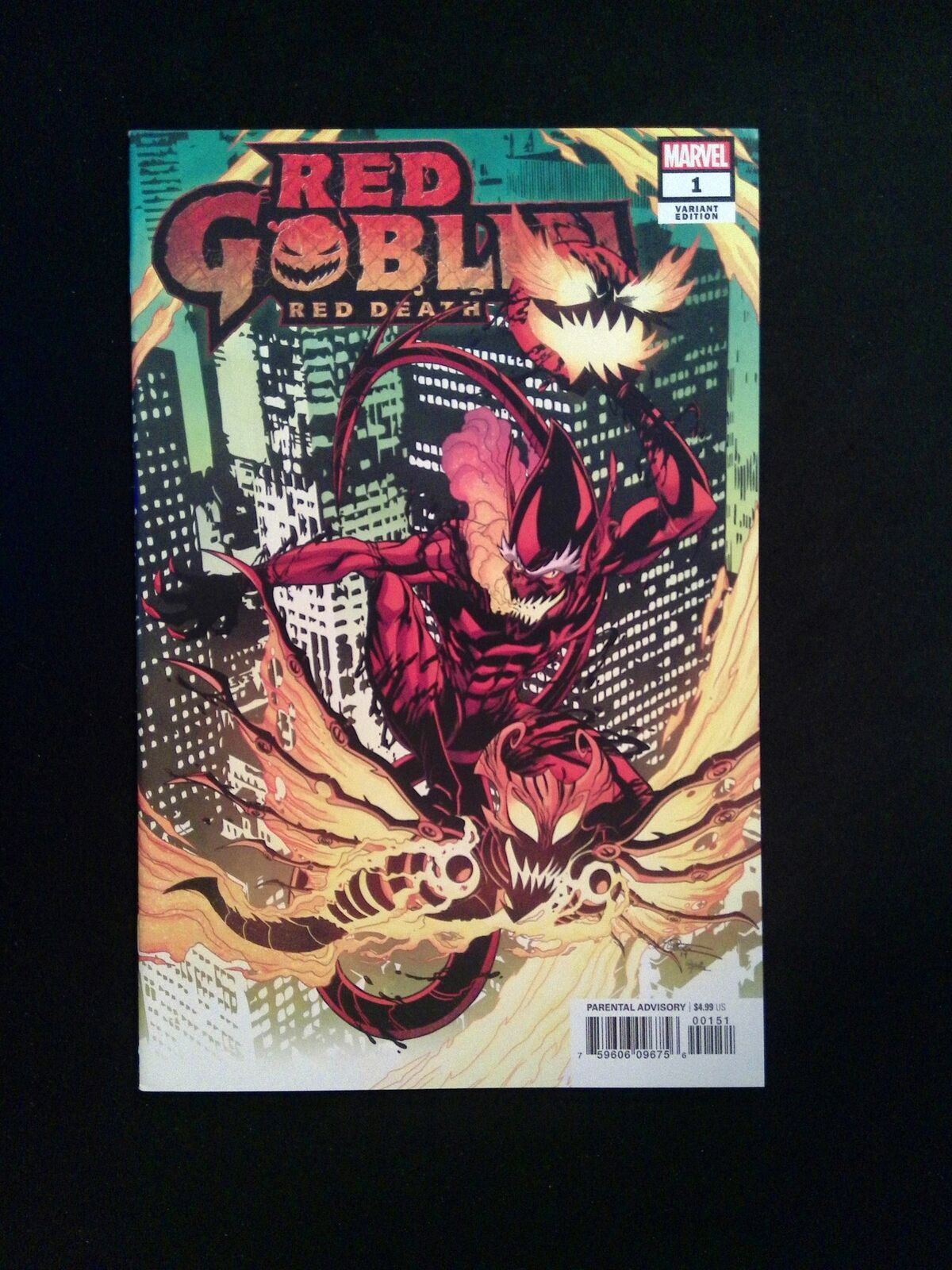 Red Goblin Red Death #1E MARVEL Comics 2019 NM LOGAN VARIANT