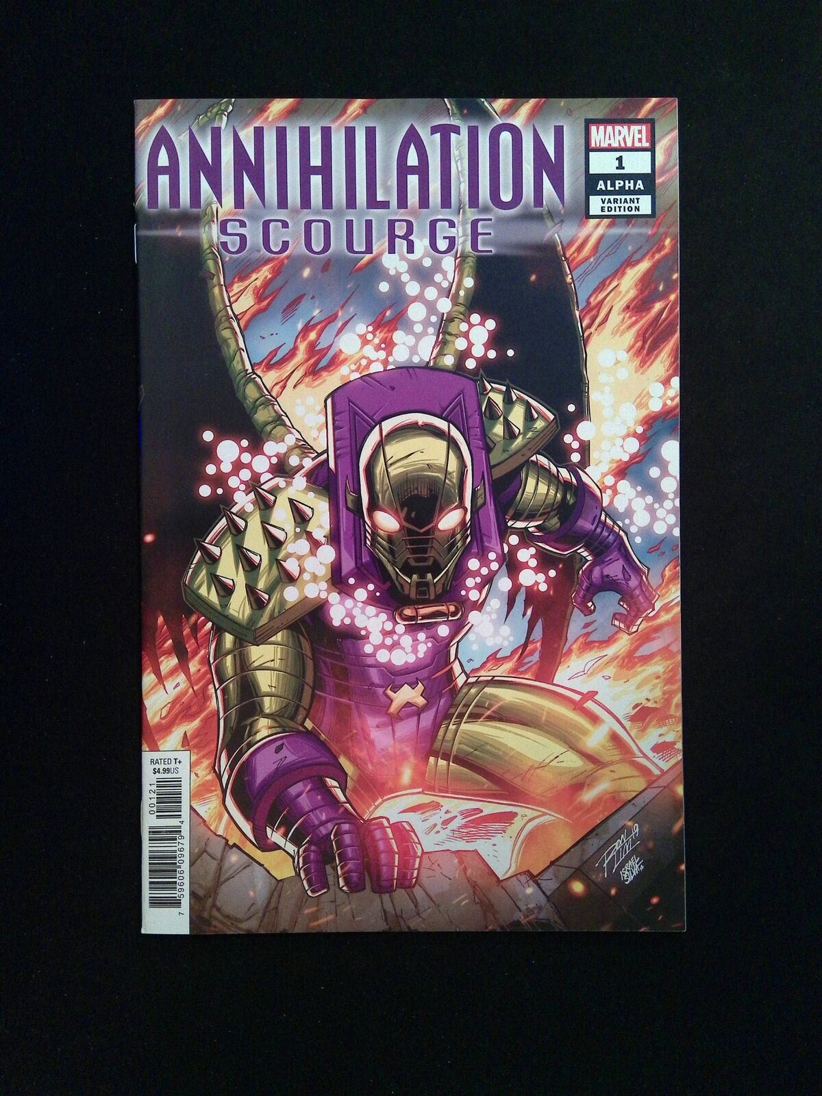 Annihilation Scourge Alpha #1C MARVEL Comics 2020 NM+ LIM VARIANT