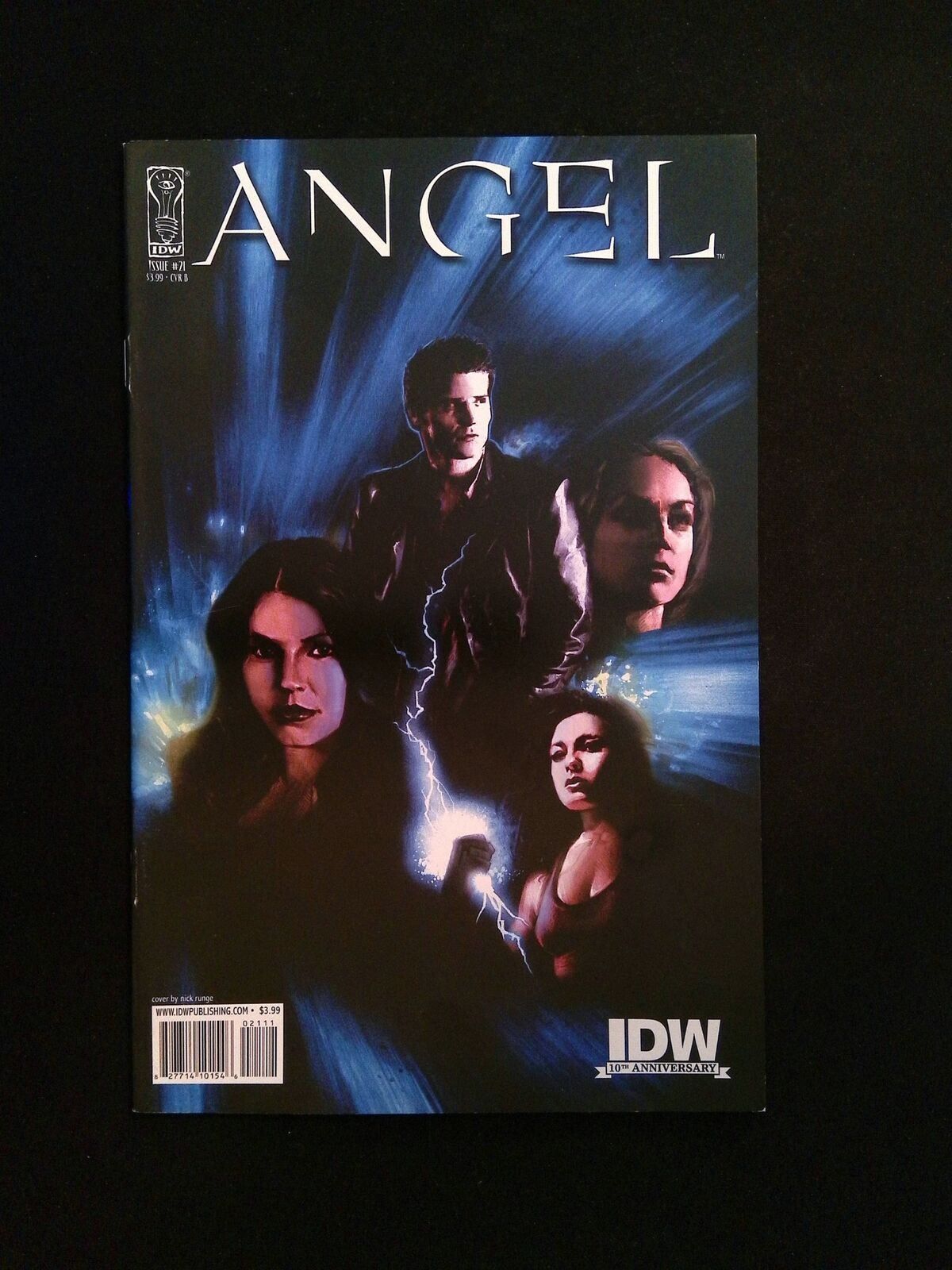 Angel #21B IDW Comics 2009 VF/NM Runge Variant