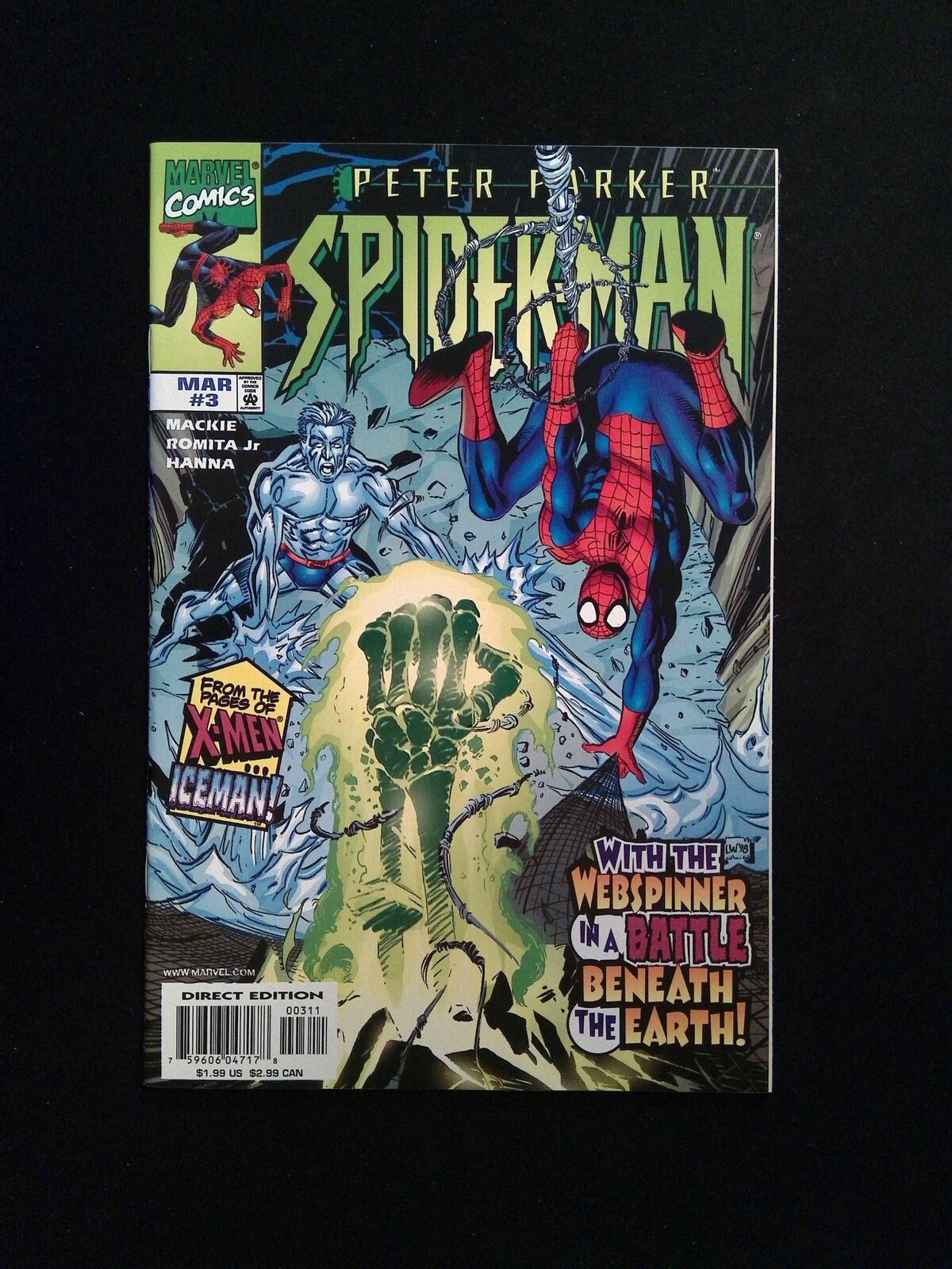 Peter Parker Spider-Man #3 Marvel Comics 1999 NM-