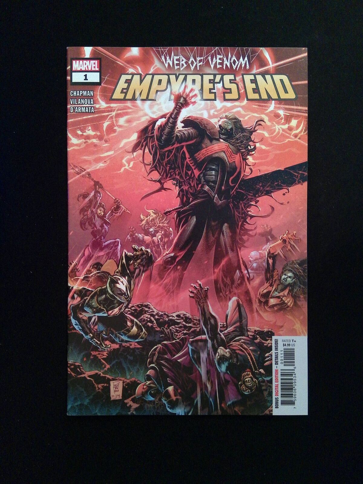 Web Of Venom Empyre's End #1 Marvel Comics 2021 NM-