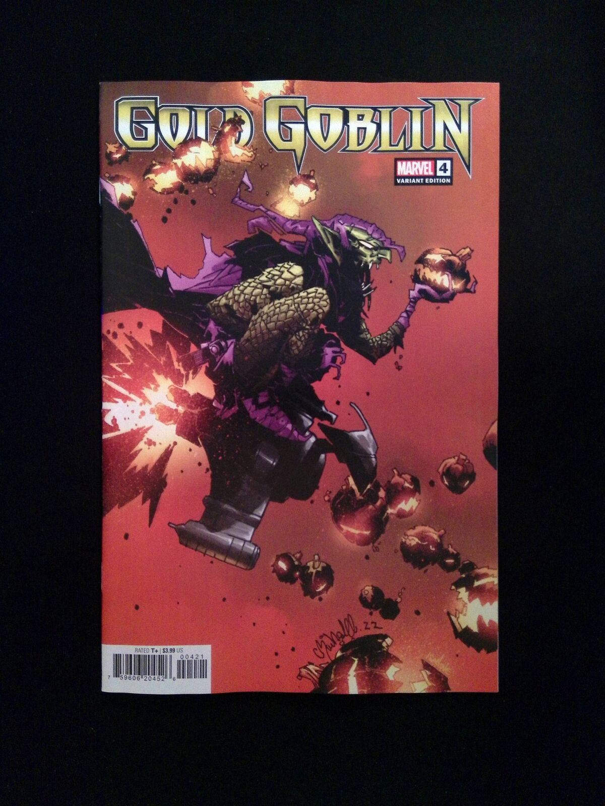 Gold Goblin #4B Marvel Comics 2023 NM- Bachalo Variant
