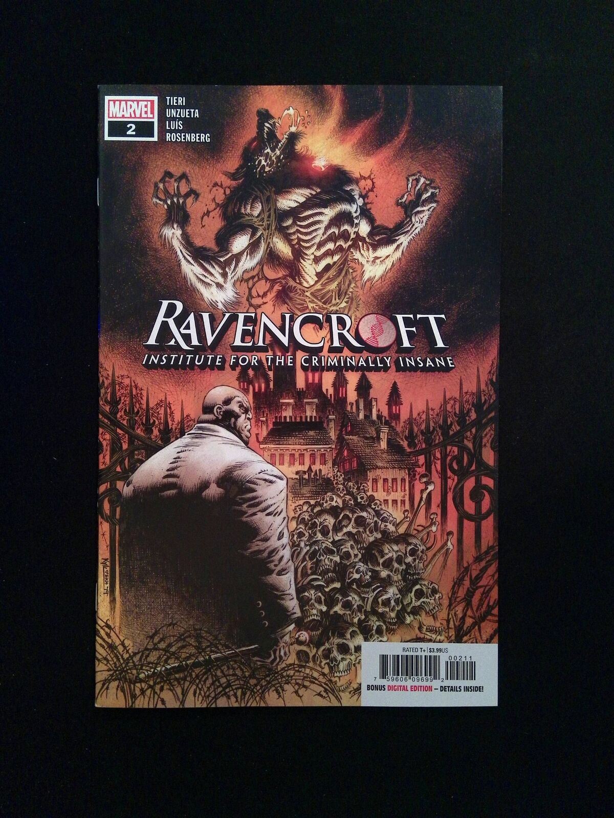 Ravencroft #2 Marvel Comics 2020 NM-