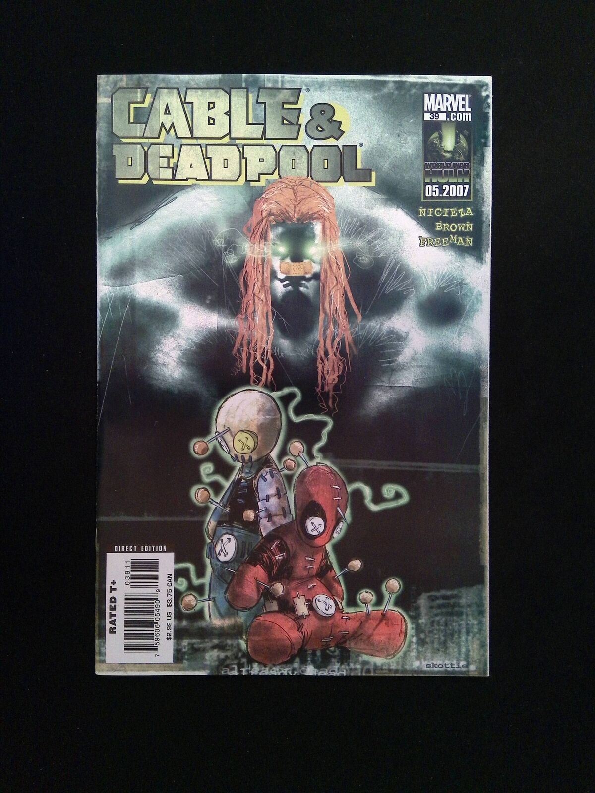 Cable Deadpool #39 Marvel Comics 2007 NM-