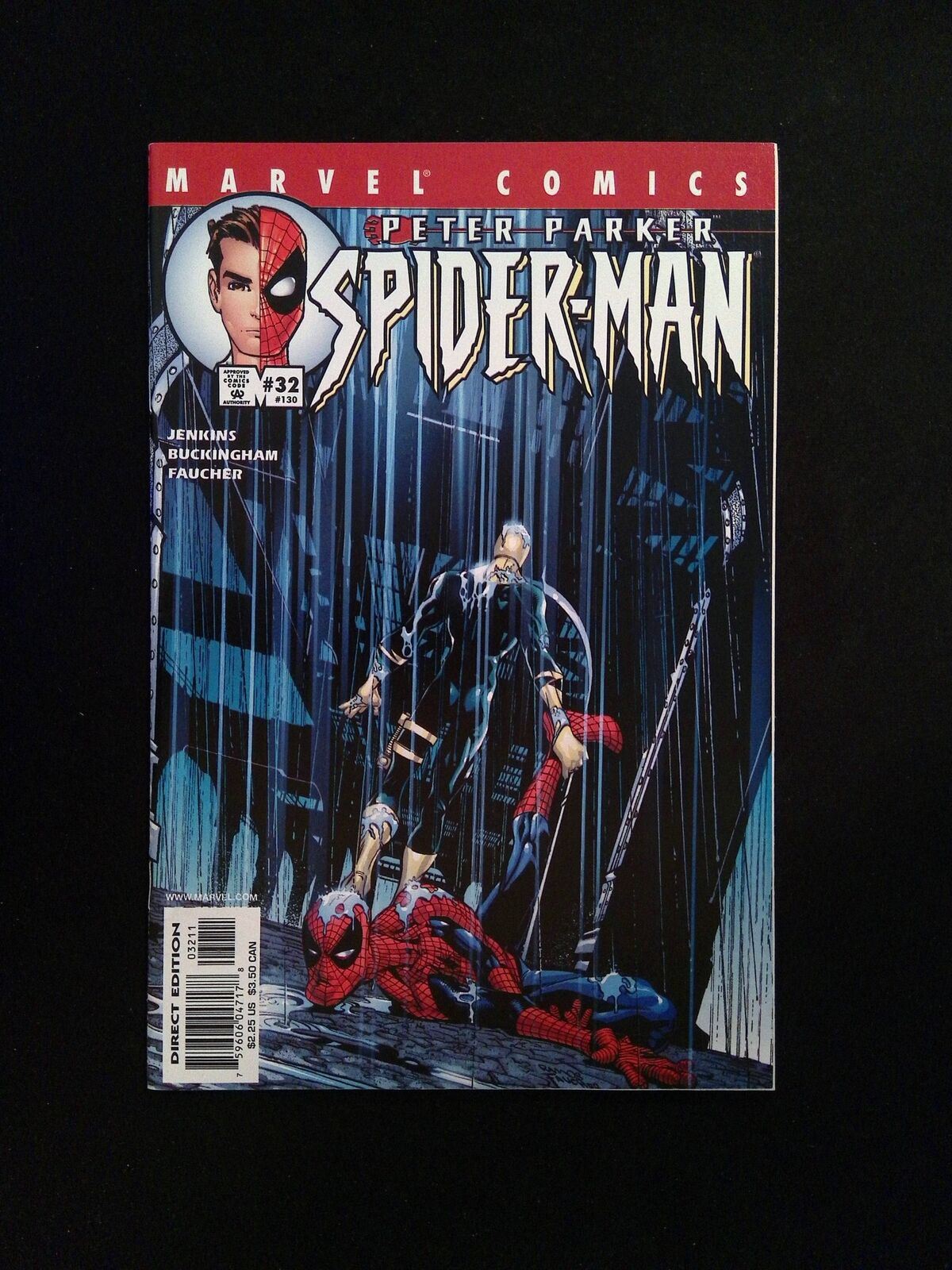 Peter Parker Spider-Man #32 Marvel Comics 2001 NM-