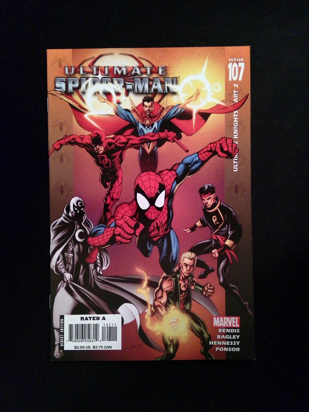Ultimate Spider-Man #107 MARVEL Comics 2007 NM