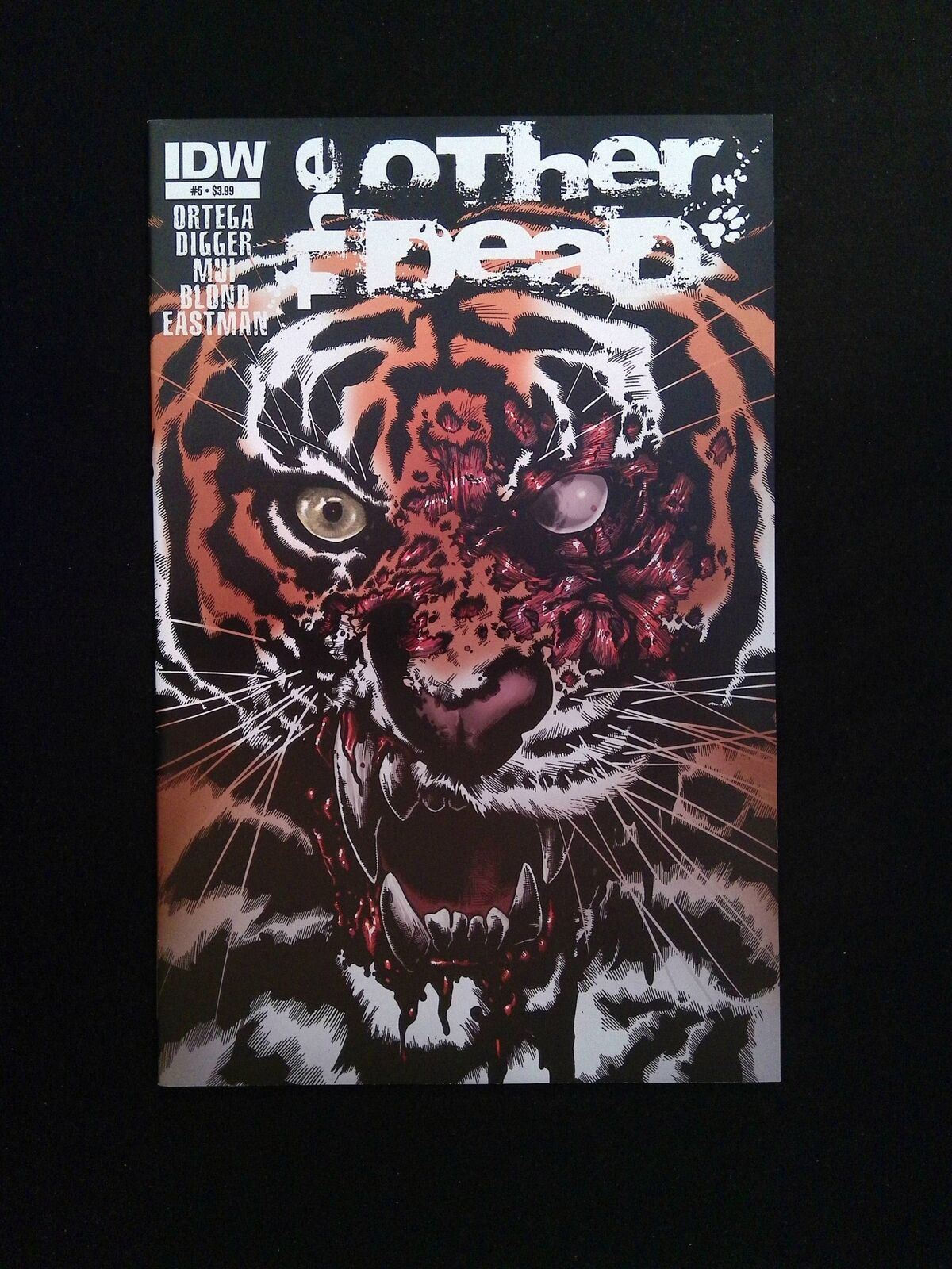 Other Dead #5 IDW Comics 2013 NM-