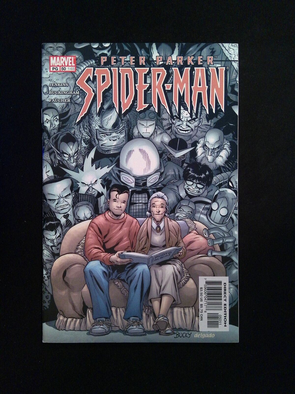 Peter Parker Spider-Man #50 Marvel Comics 2003 NM-