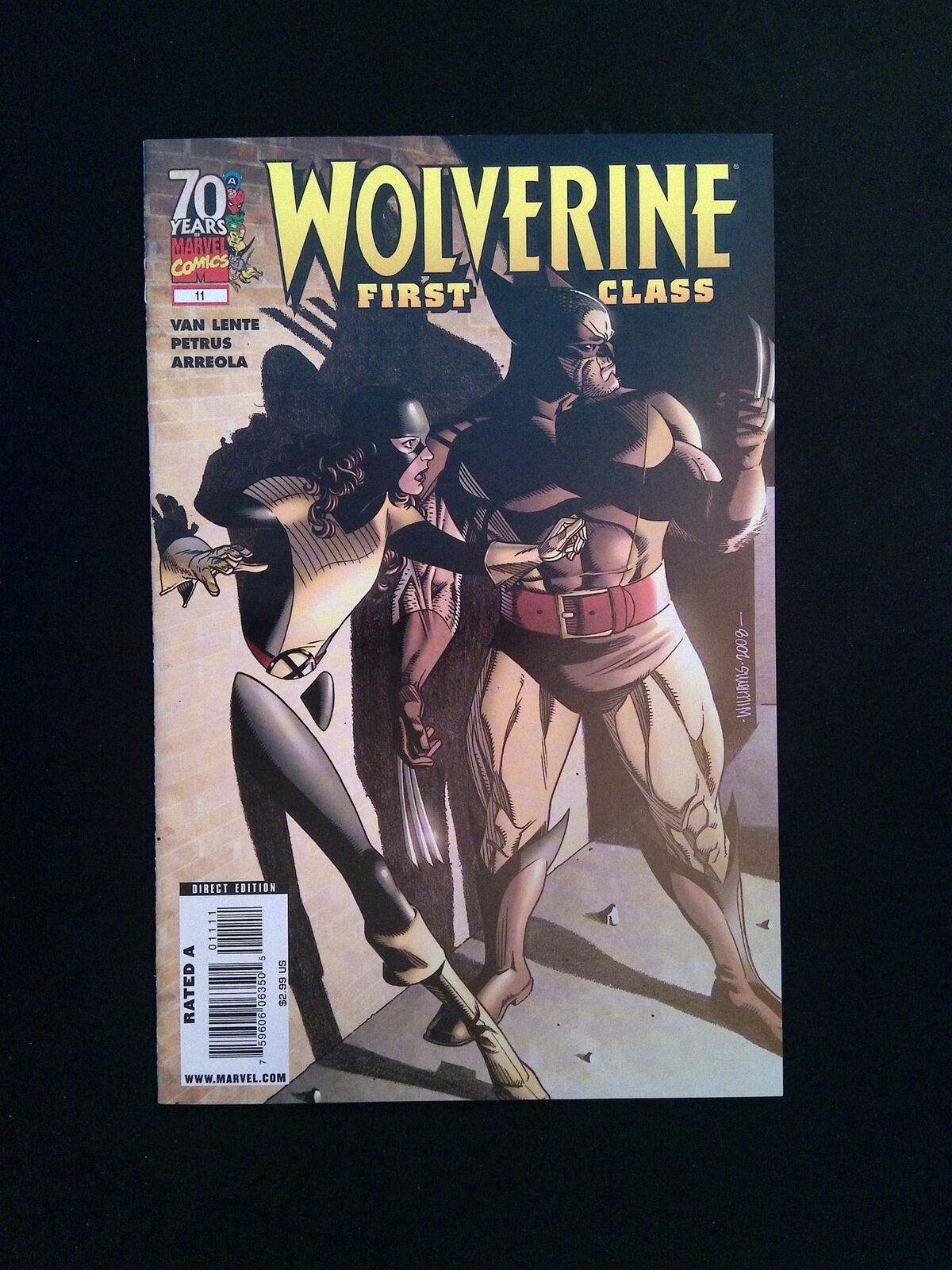 Wolverine First Class #11 Marvel Comics 2008 NM-