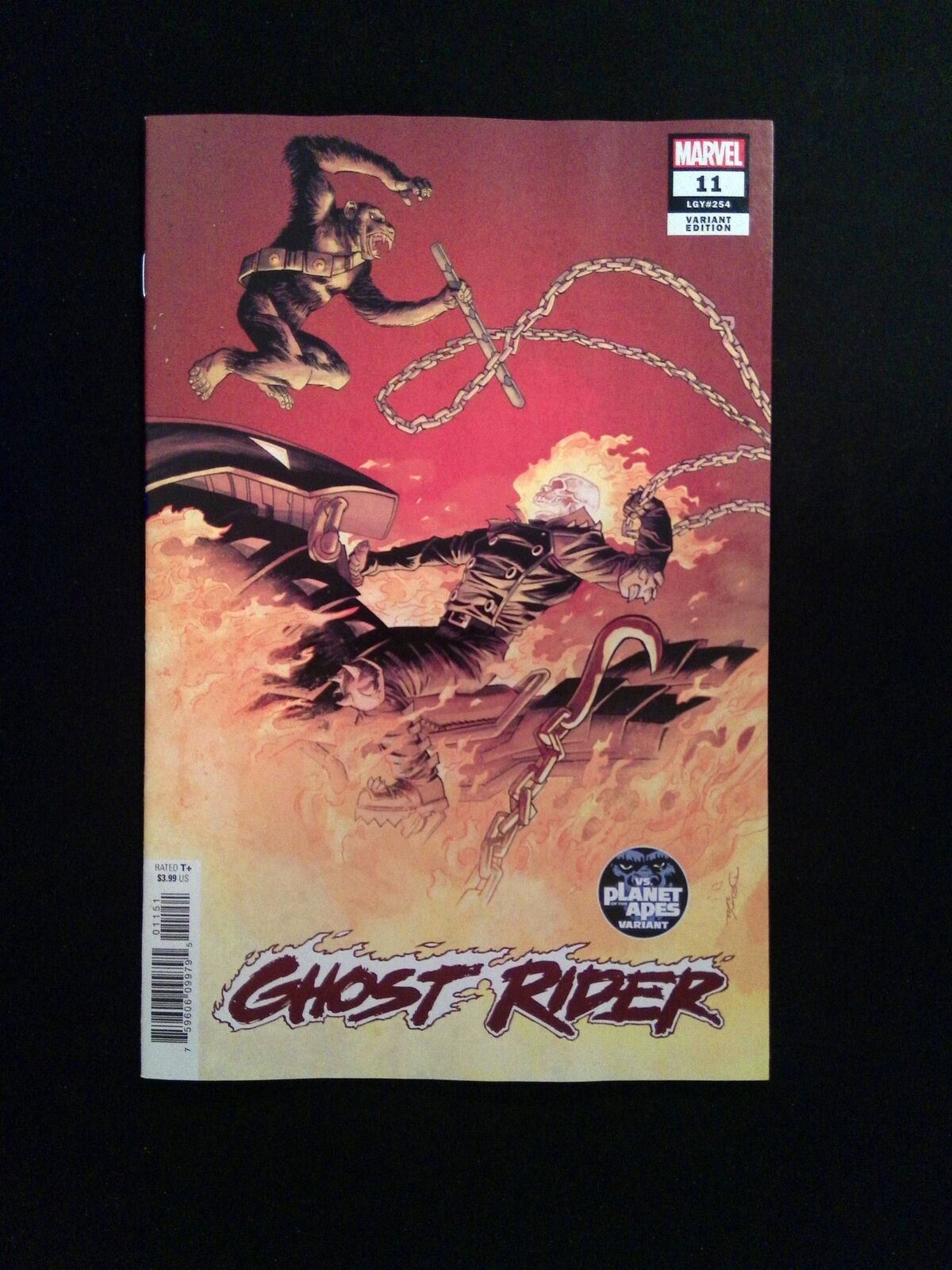 Ghost Rider #11E Marvel Comics 2023 NM- Shalvey Variant