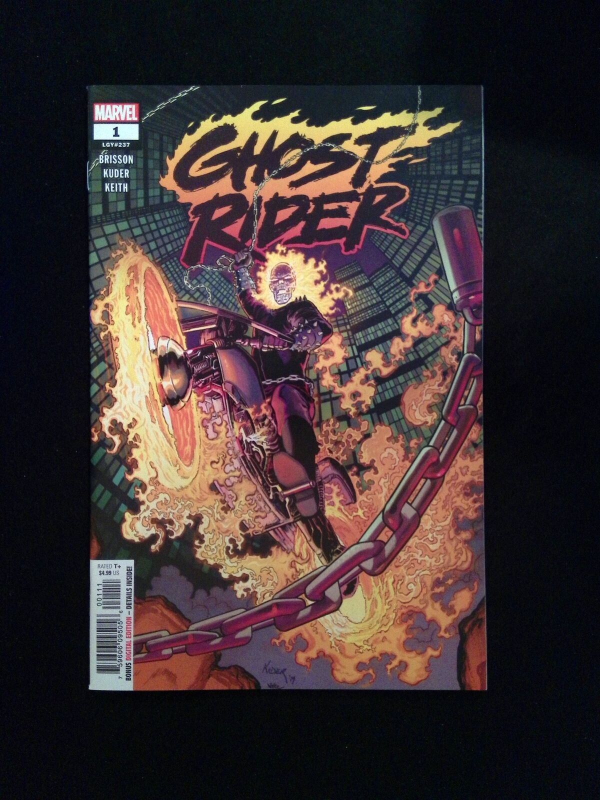 Ghost Rider #1 MARVEL Comics 2019 NM