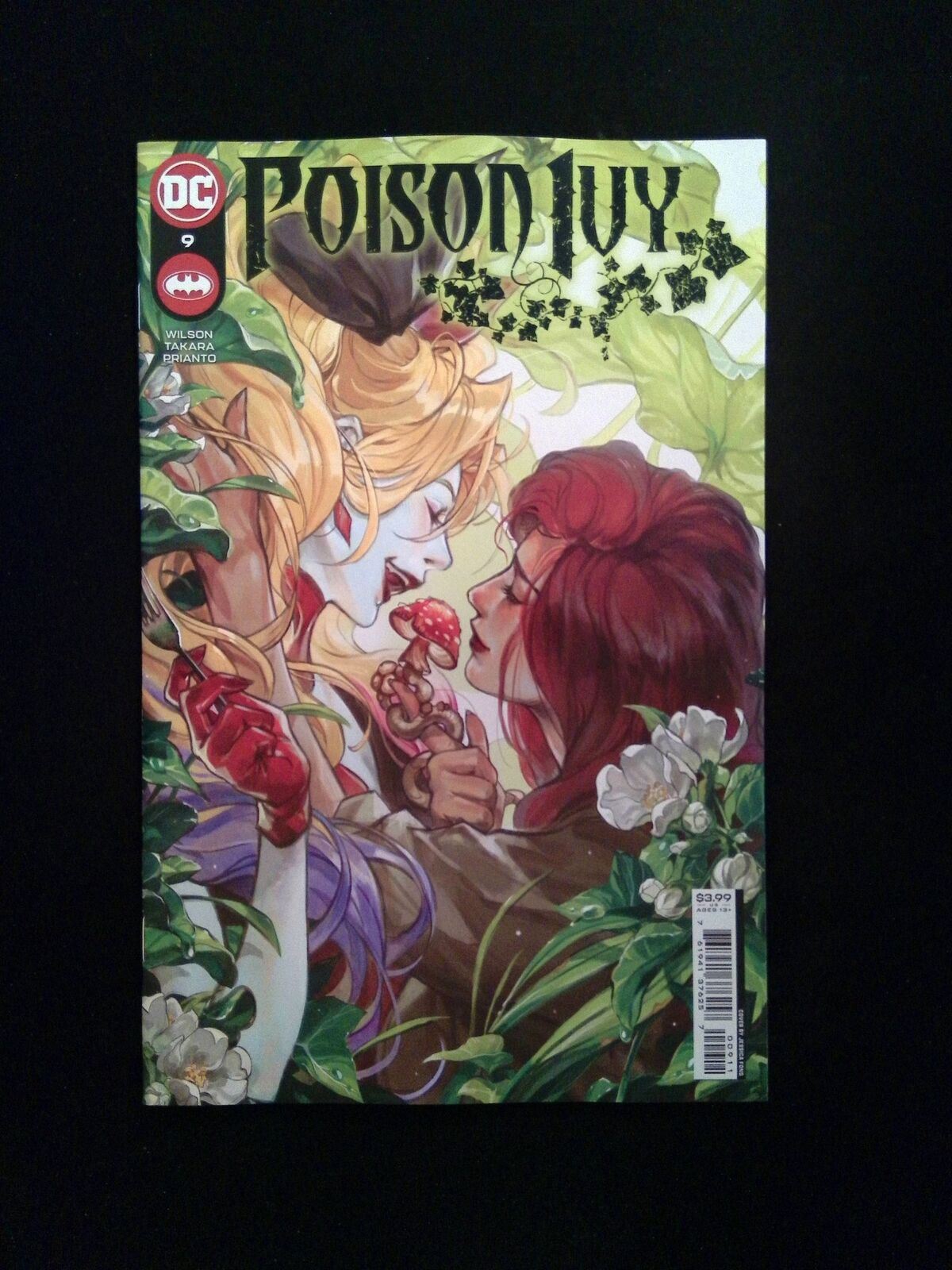 Poison Ivy #9 DC Comics 2023 NM-