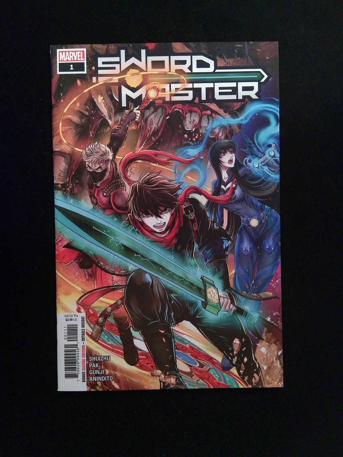 Sword Master #1 MARVEL Comics 2019 VF+