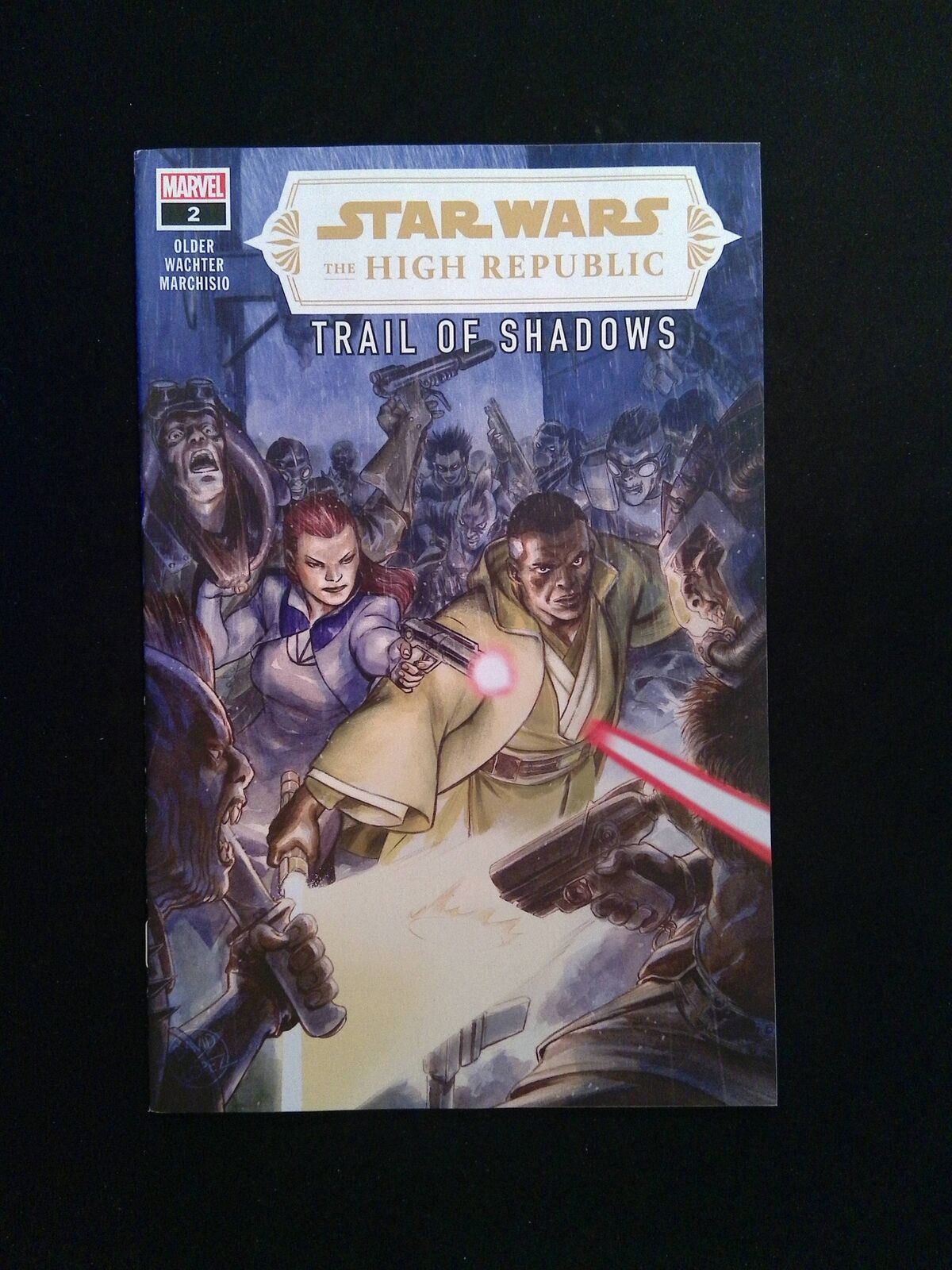 Star Wars High Republic Trail Of Shadows #2 Marvel Comics 2022 VF/NM