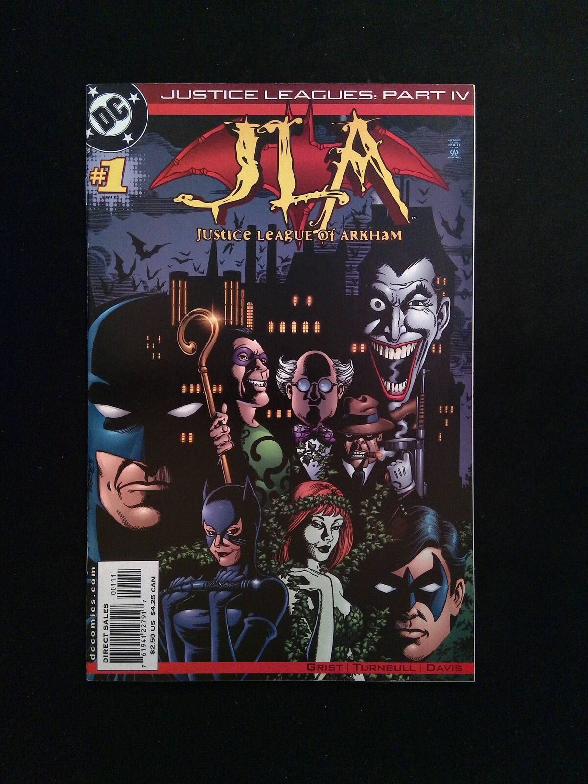 Justice Leagues Justice League of Arkham #1 DC Comics 2001 NM-