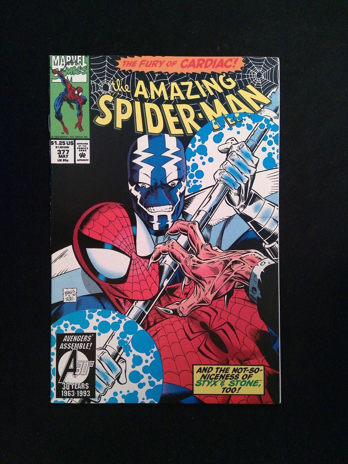 Amazing Spider-Man #377 Marvel Comics 1993 VF/NM