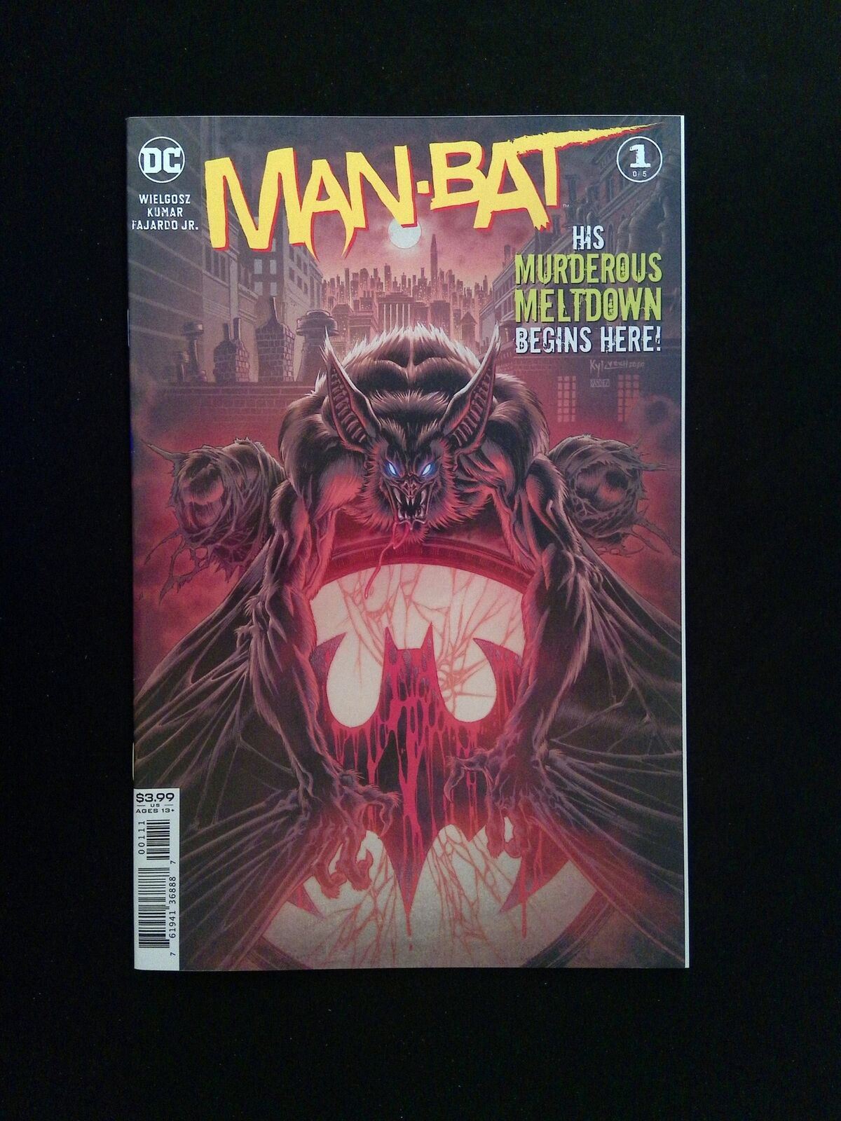 Man-Bat #1 DC Comics 2021 NM-