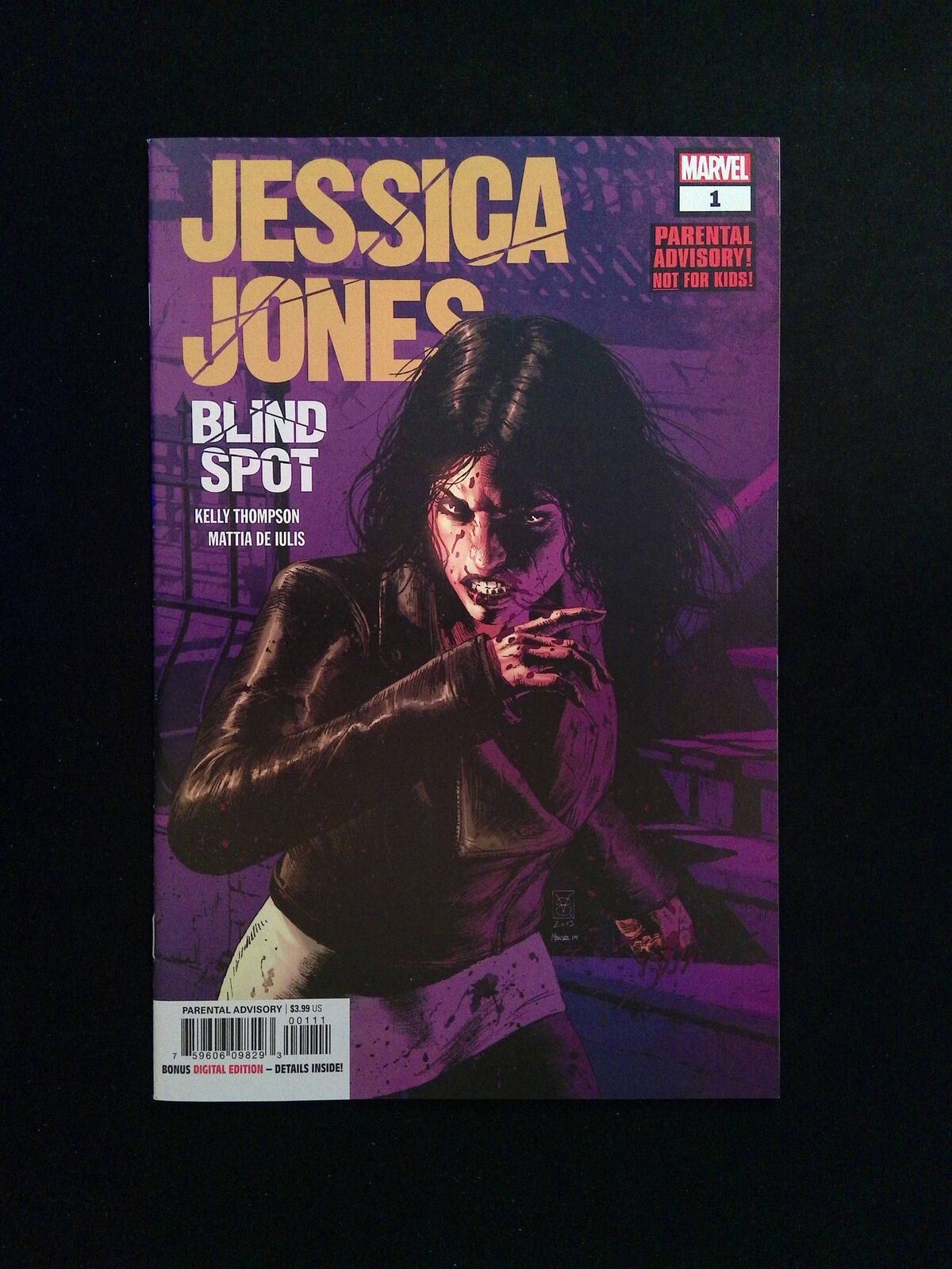 Jessica Jones Blind Spot #1 MARVEL Comics 2020 NM