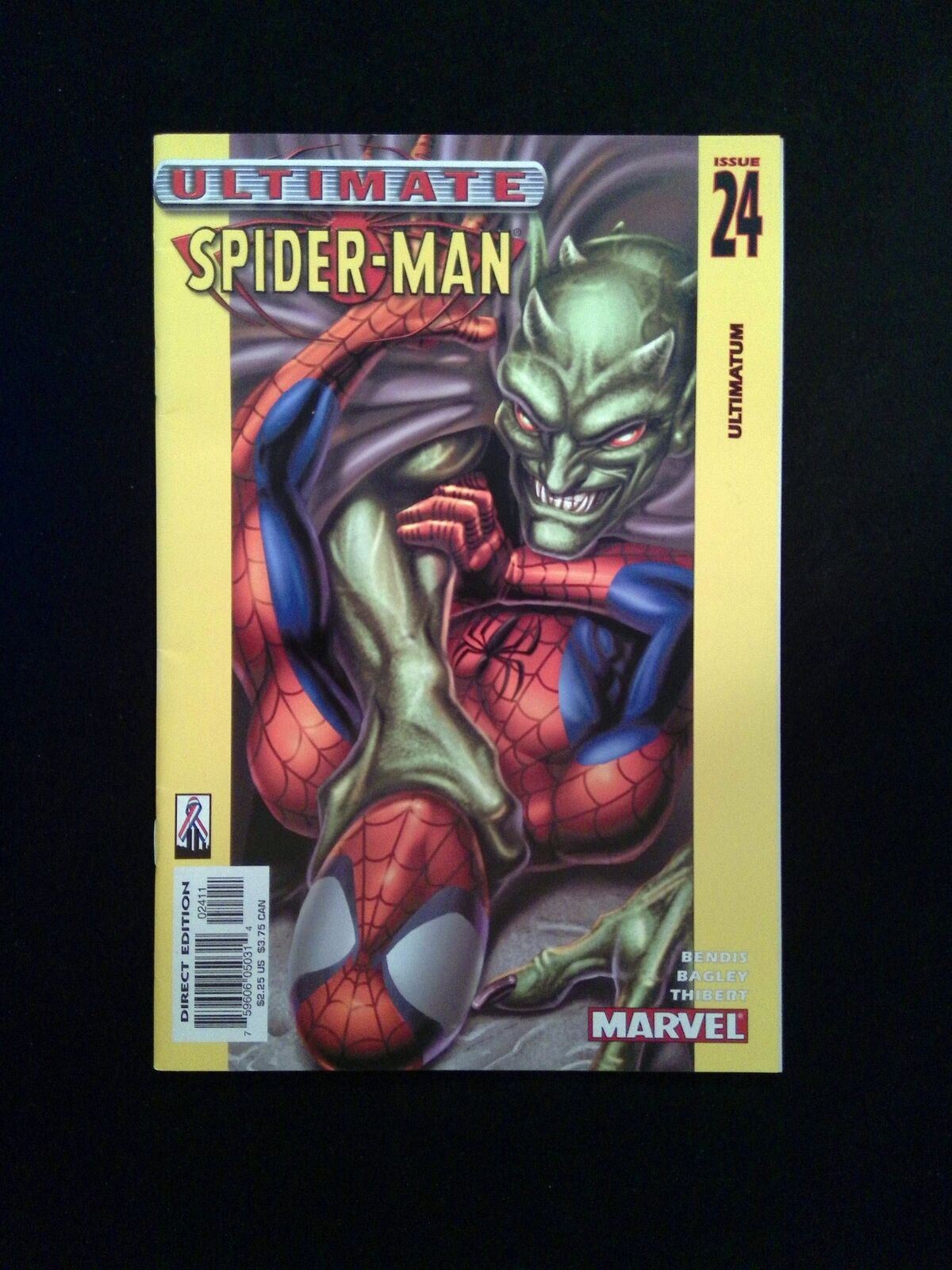 Ultimate Spider-Man #24 MARVEL Comics 2002 VF+