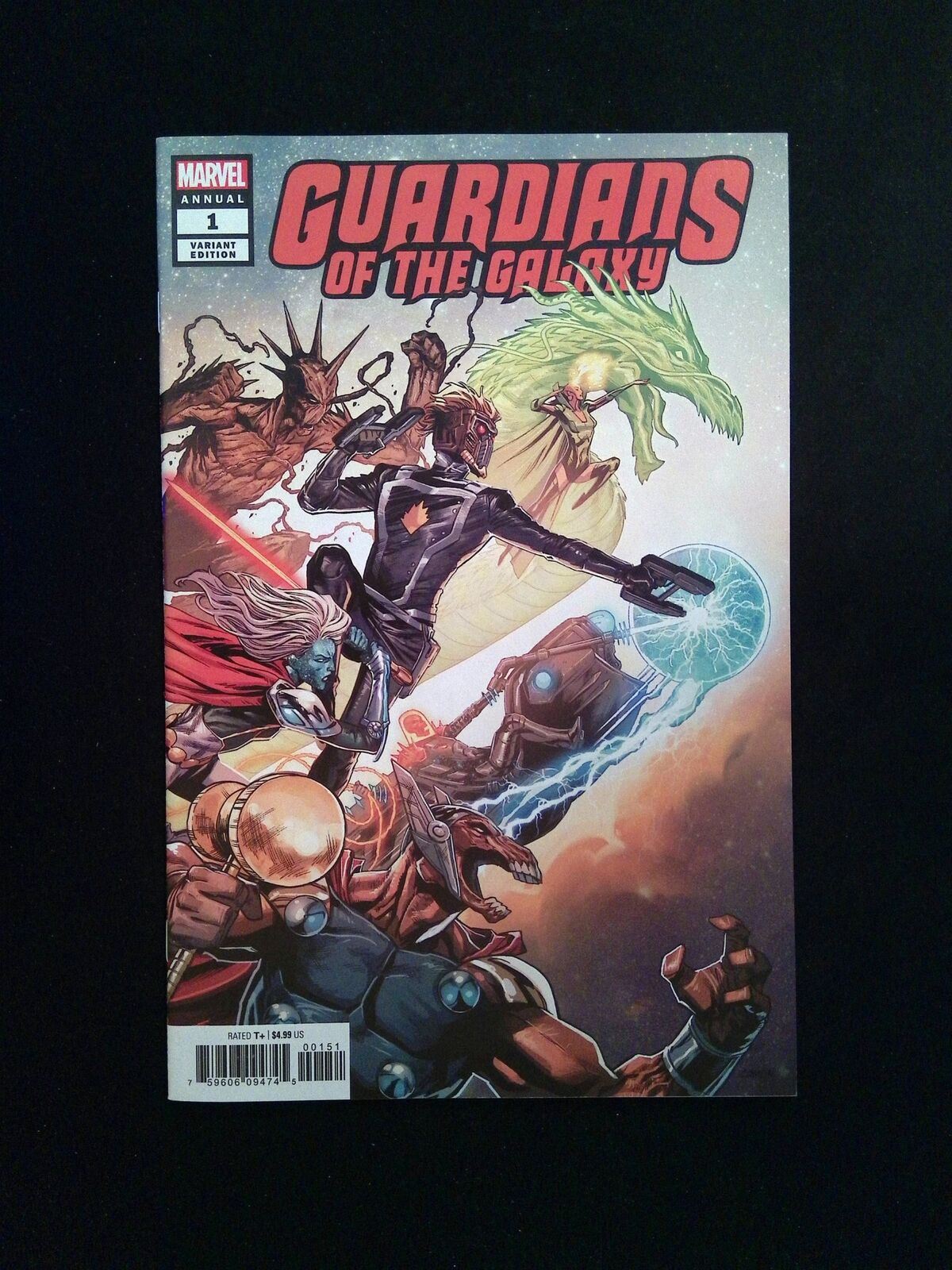 Guardians of the Galaxy Annual #1E (6TH SERIES) MARVEL 2019 NM- SMITH VARIANT