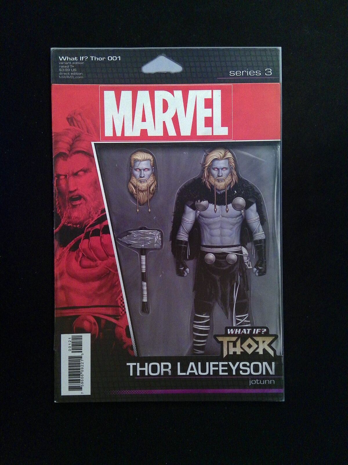 What If Thor #1B MARVEL Comics 2018 VF/NM CHRISTOPHER VARIANT