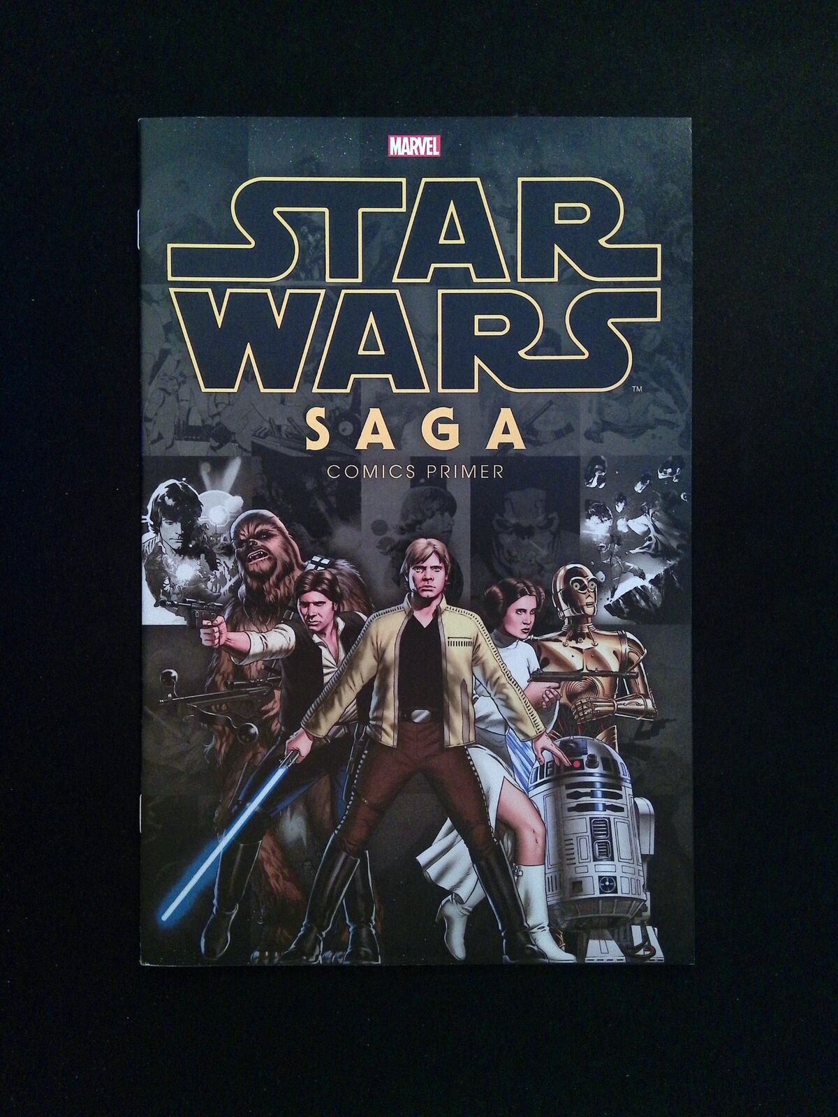 Star Wars Saga #1 Marvel Comics 2020 NM-