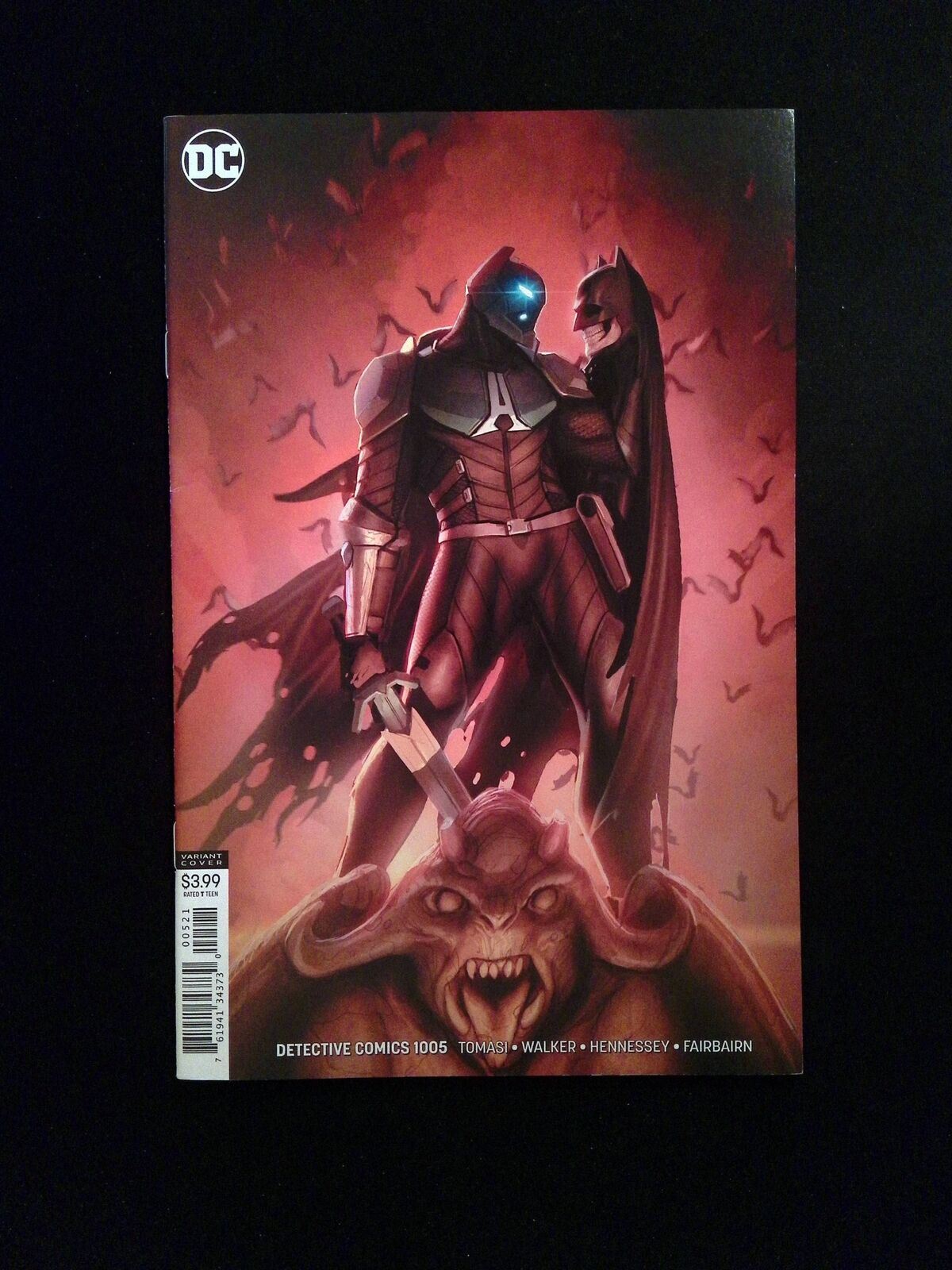 Detective Comics #1005B (3RD SERIES) DC Comics 2019 VF/NM SEJIC VARIANT