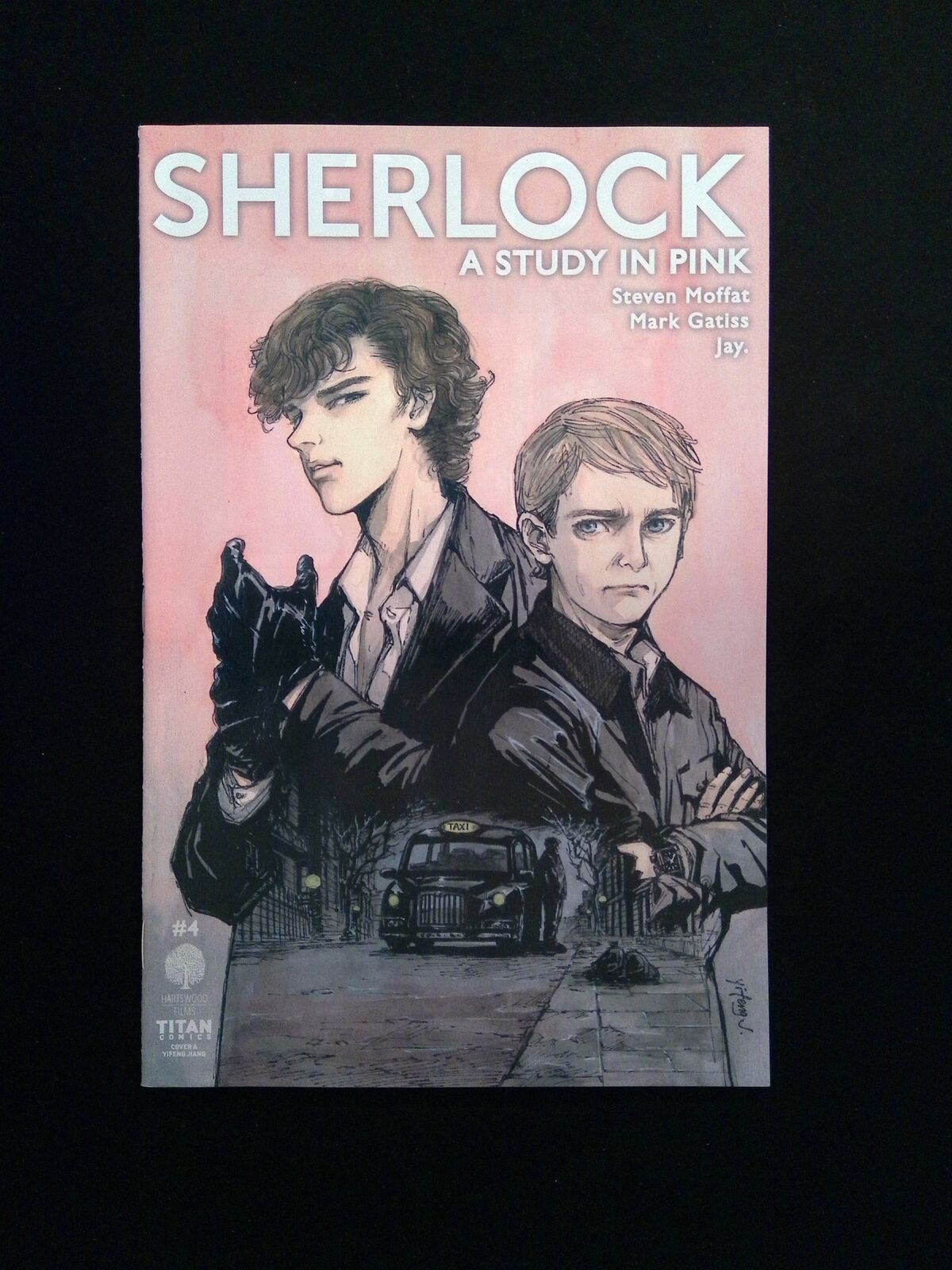 Sherlock A Study in Pink #4 TITAN Comics 2016 NM