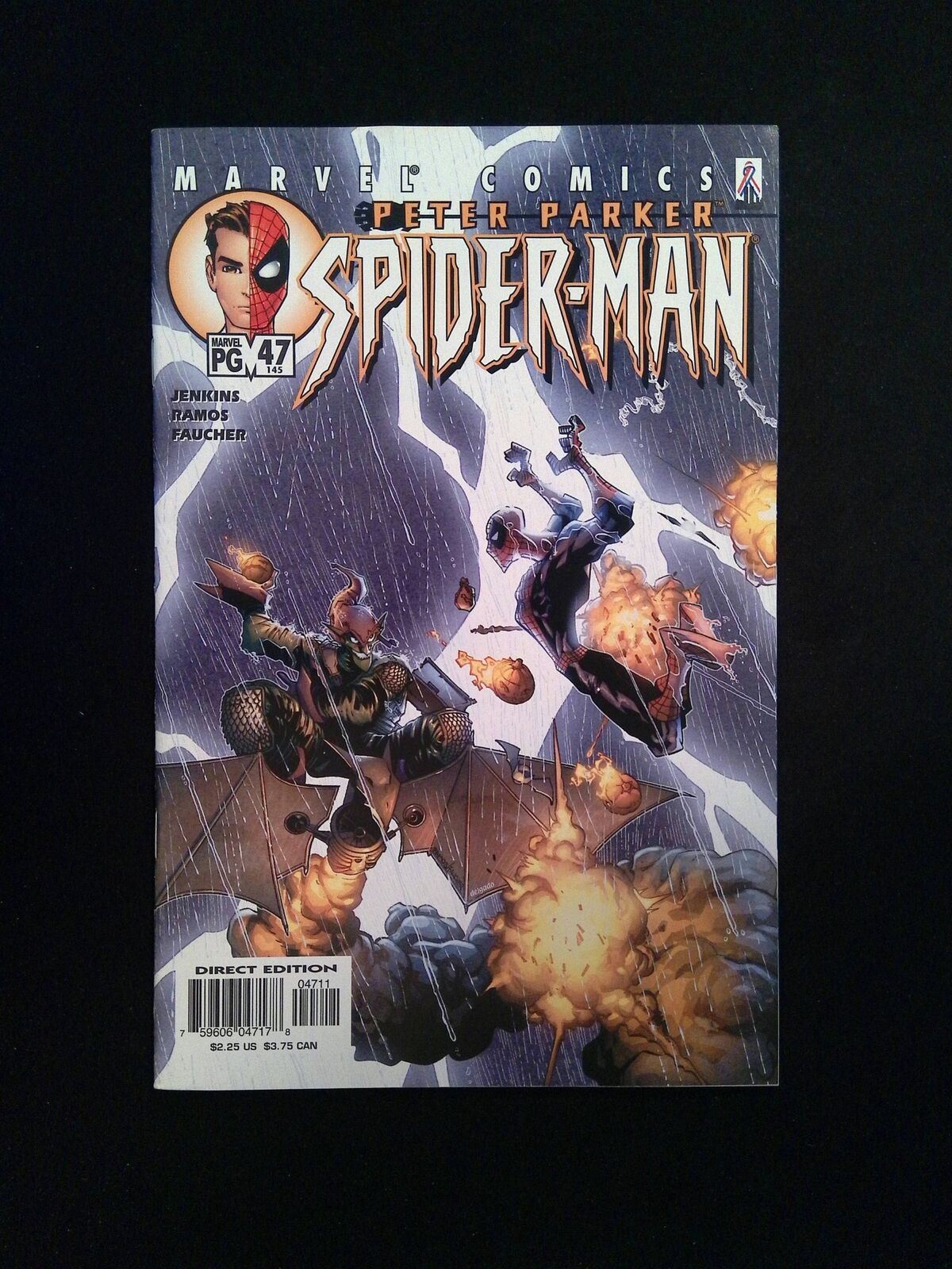 Peter Parker Spider-Man #47 Marvel Comics 2002 VF/NM