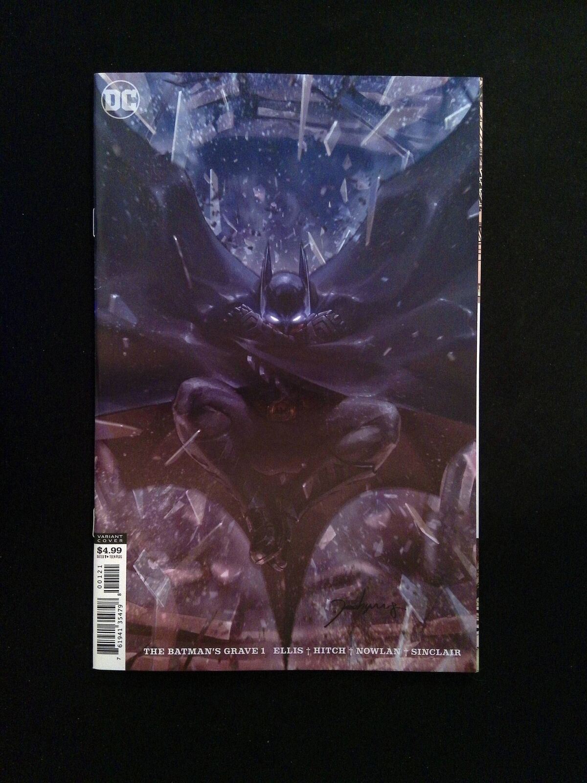 Batman's Grave #1B DC Comics 2019 VF/NM Lee Variant