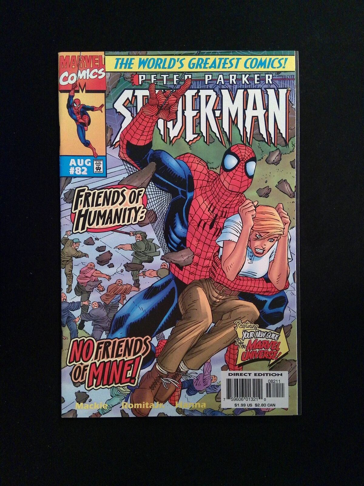 Spider-Man #82 Marvel Comics 1997 VF/NM