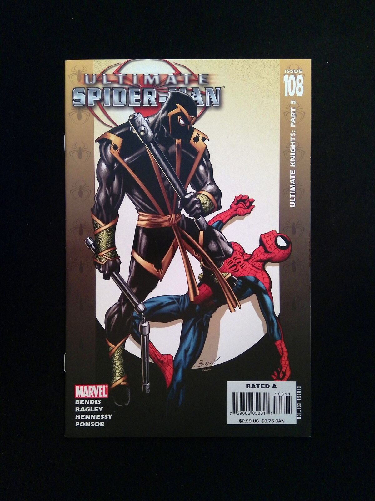 Ultimate Spider-Man #108 Marvel Comics 2007 VF/NM