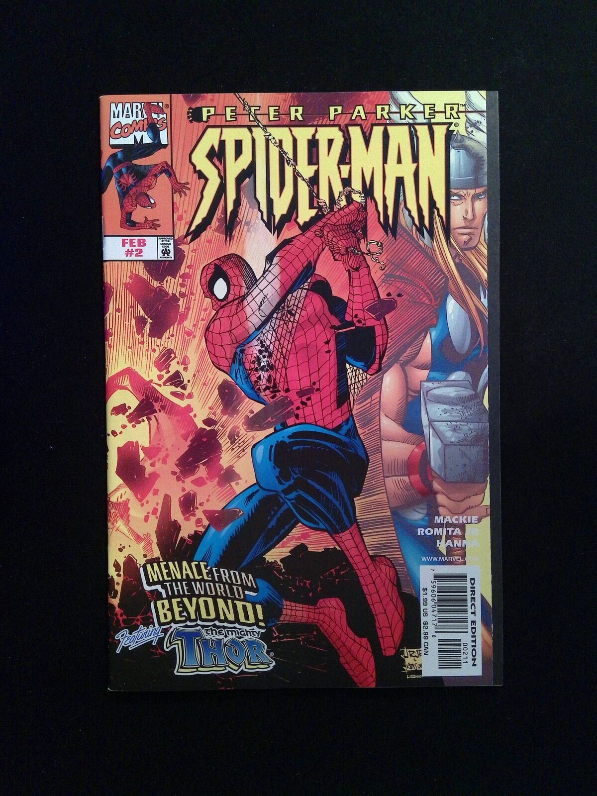 Peter Parker Spider-Man #2 Marvel Comics 1999 VF/NM