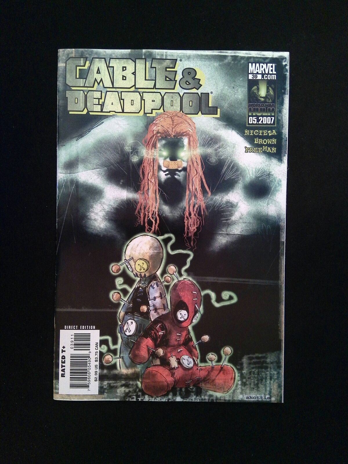 Cable Deadpool #39 Marvel Comics 2007 VF/NM