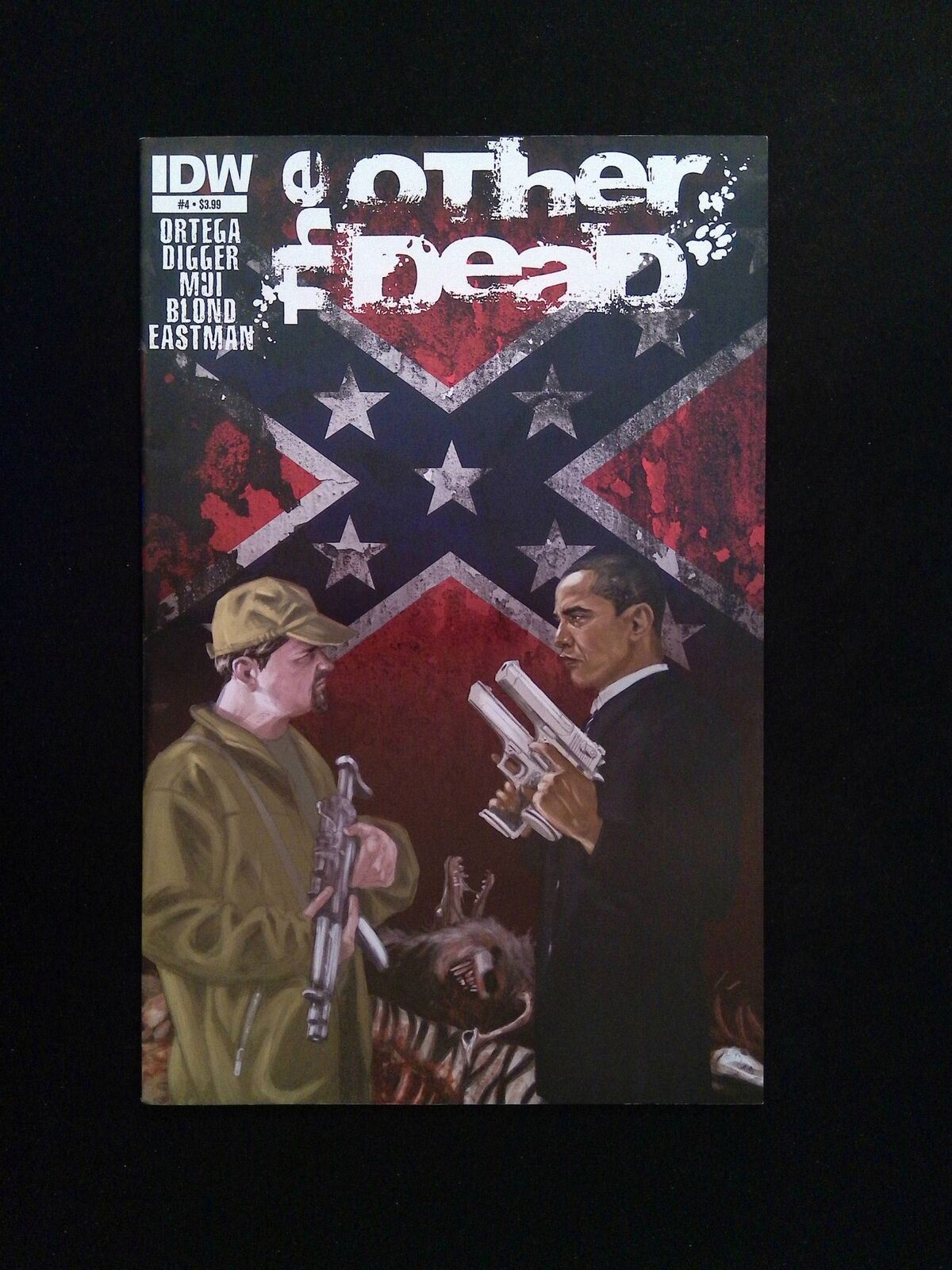 Other Dead #4 IDW Comics 2013 VF+